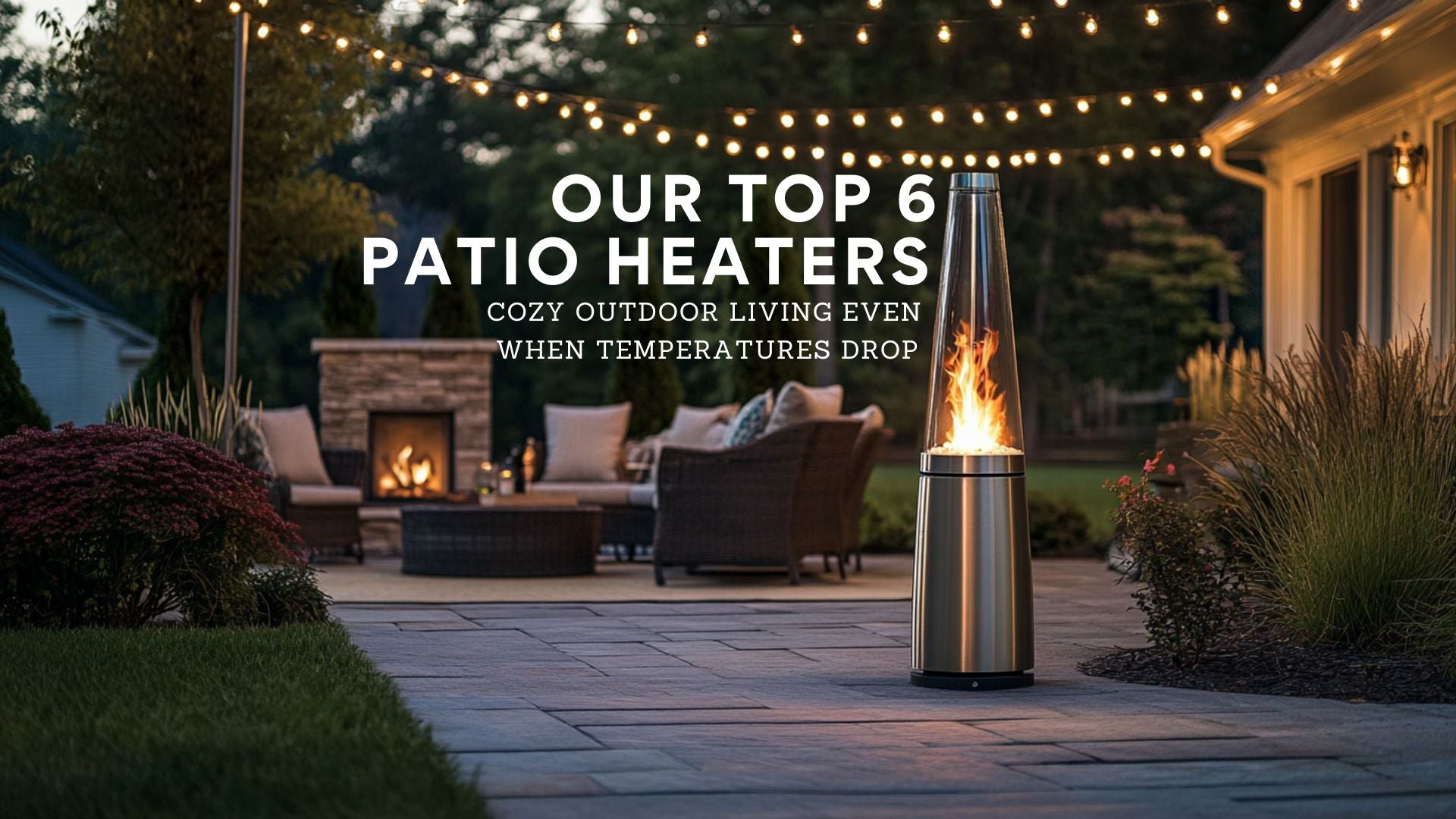 Our Top 6 Patio Heaters