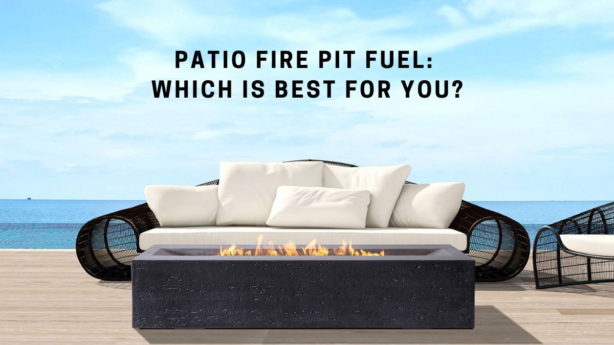 The Best Fire Pit Fuels for Backyard Patios - Wood, Gas, and Gel Options Compared