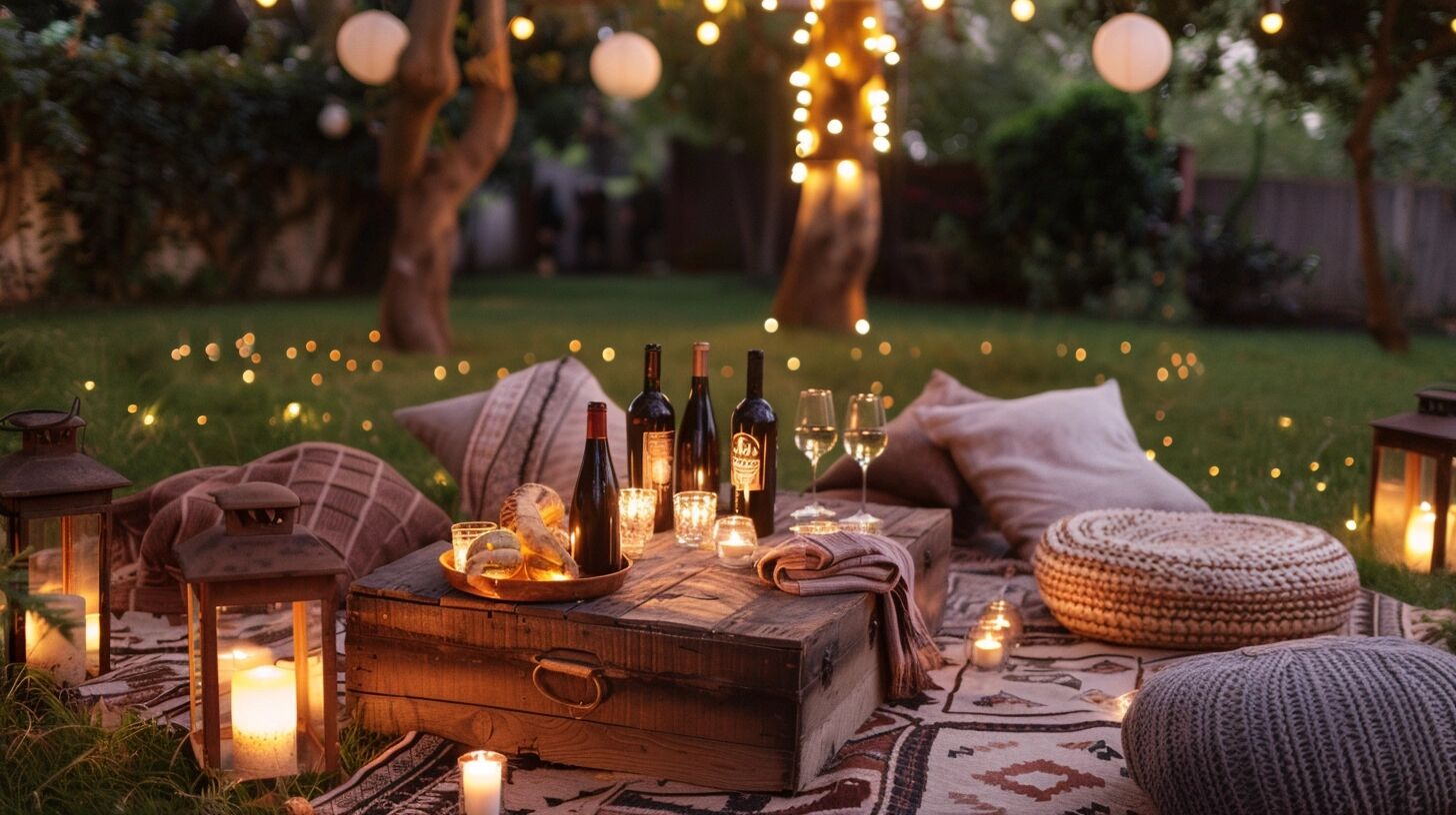 Picnic Provisions: Styling the Ultimate Backyard Feast