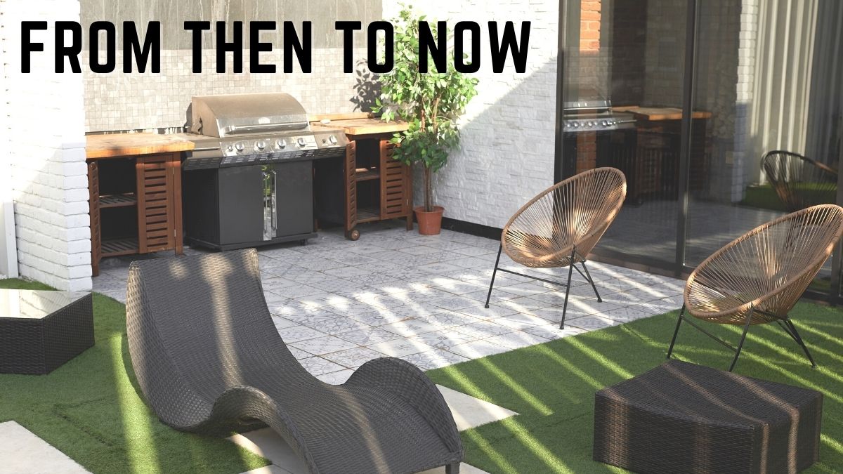 A Journey Through Time: The History of Outdoor Furniture