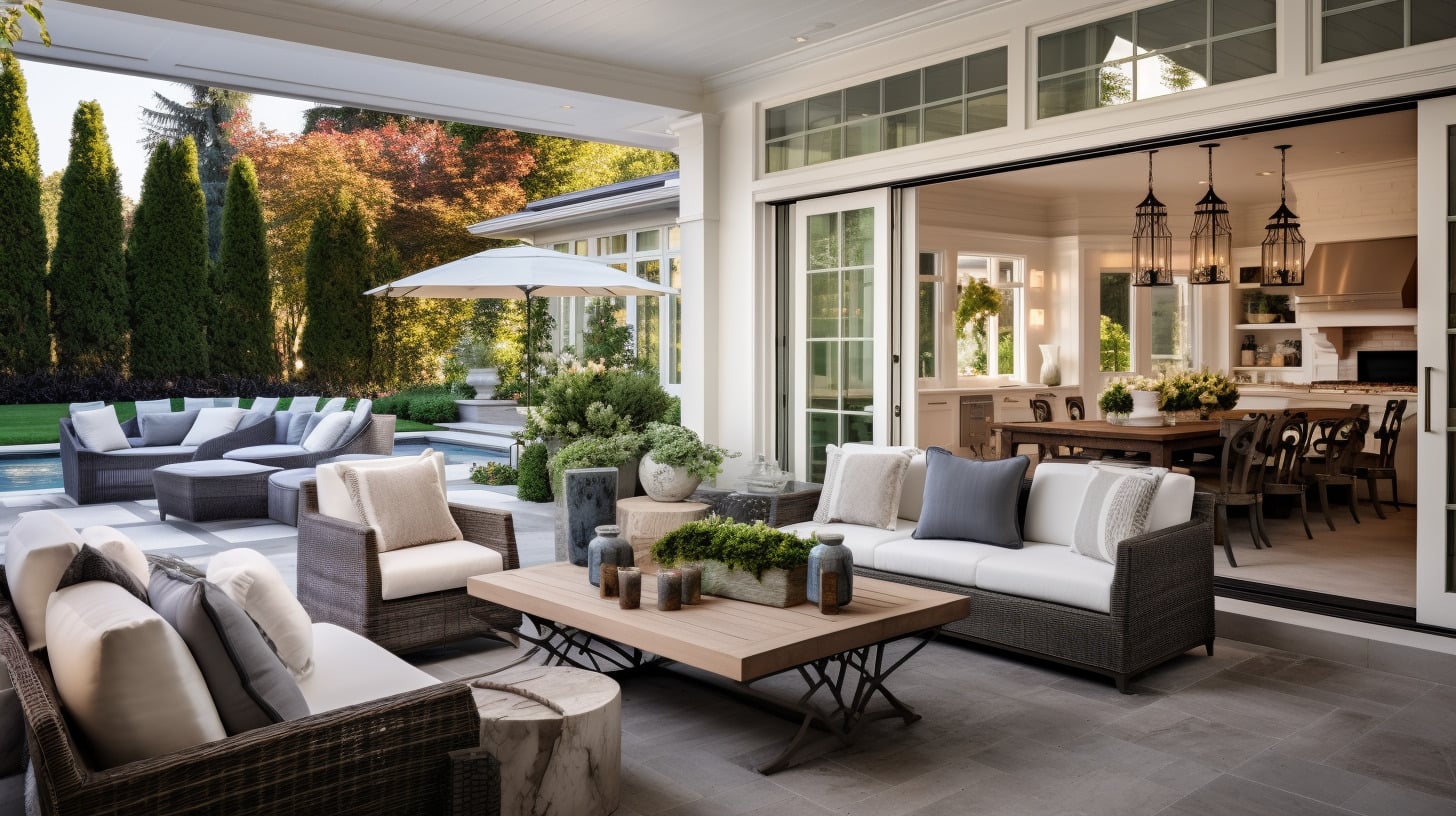 How to Seamlessly Transition Between Your Indoor &amp; Outdoor Living Spaces