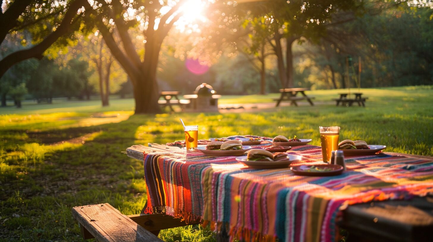 The Art of Alfresco Dining: Selecting the Perfect Picnic Table Material