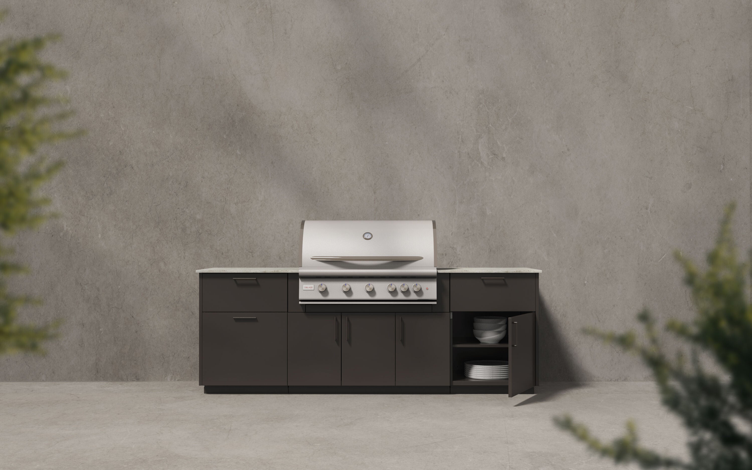 Outdoor Kitchen Islands