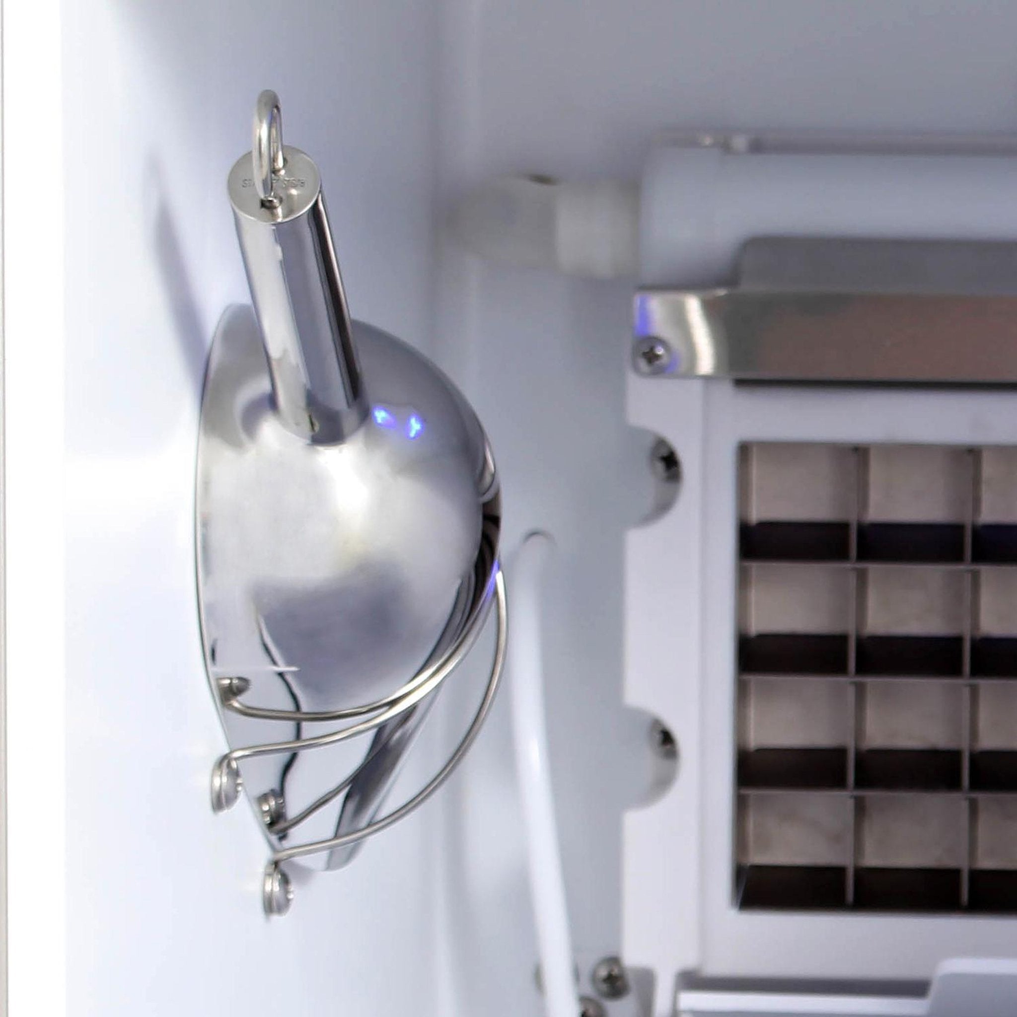 50 lb. 15" Stainless Steel Outdoor Ice Maker