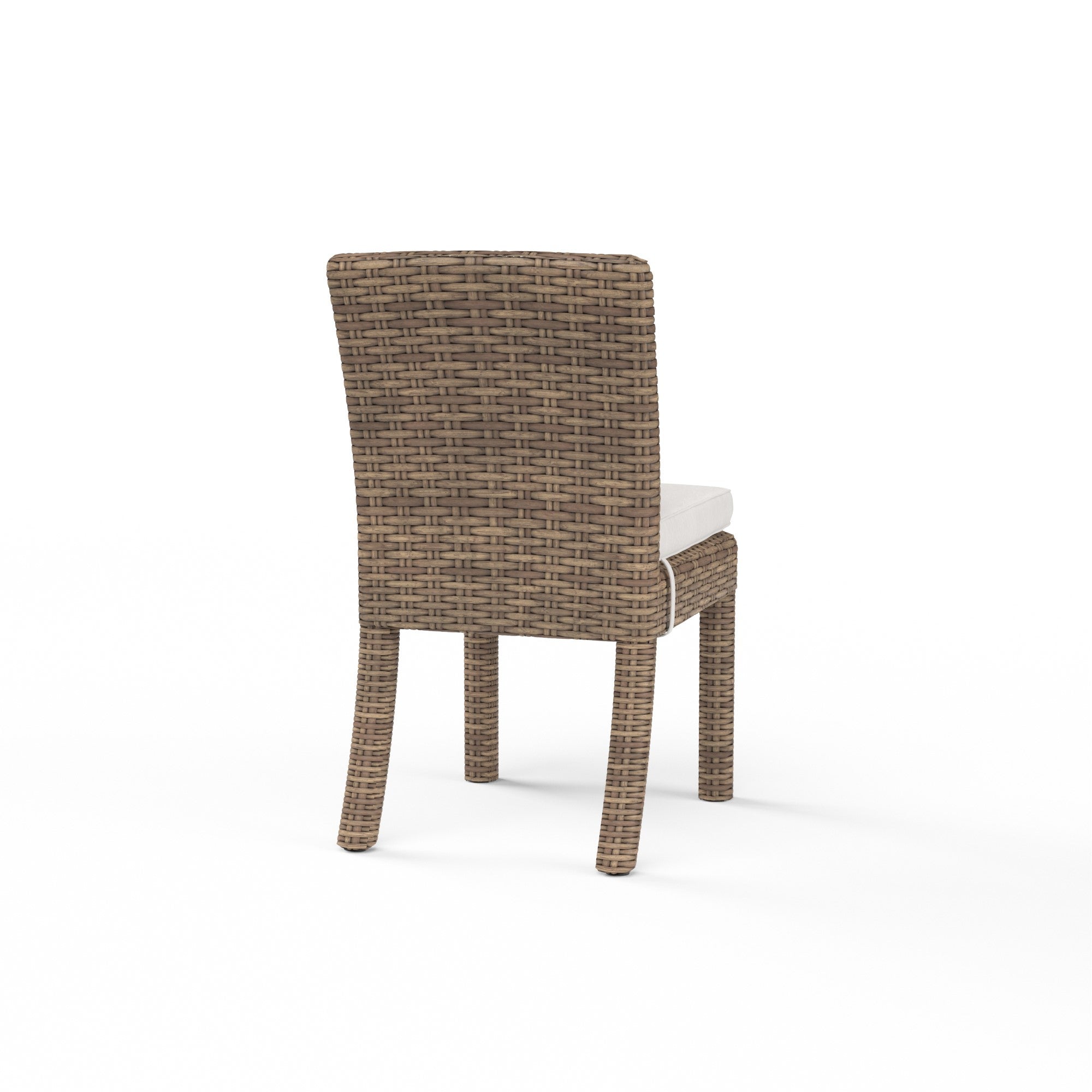 Havana Wicker Cushioned Dining Side Chair