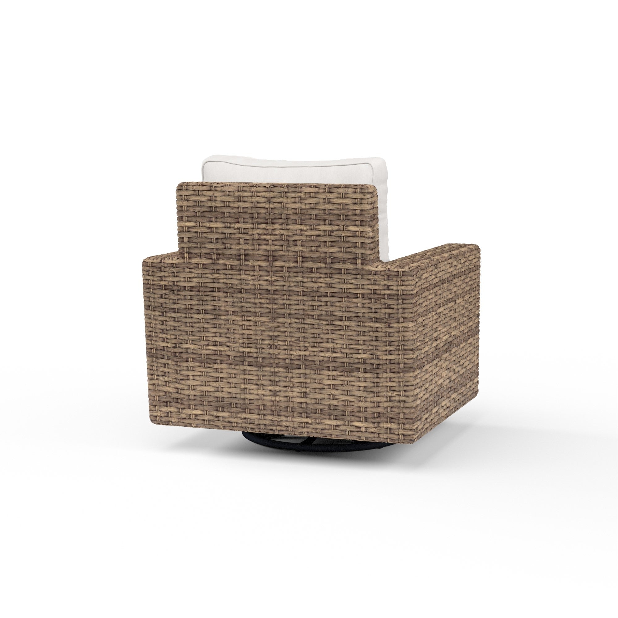 Havana Wicker Swivel Rocker