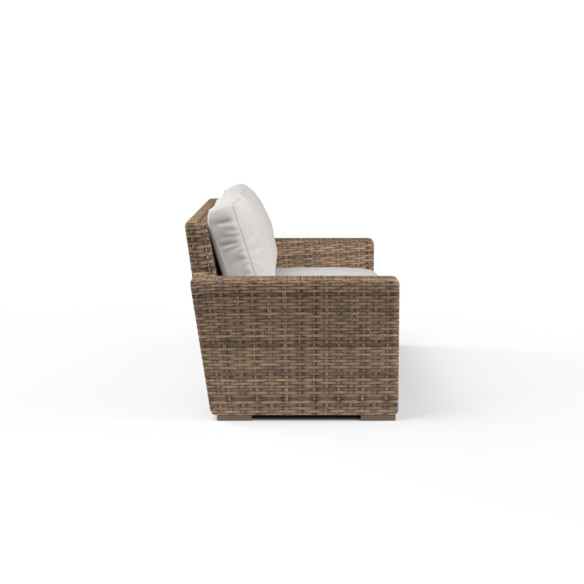 Havana Wicker Loveseat