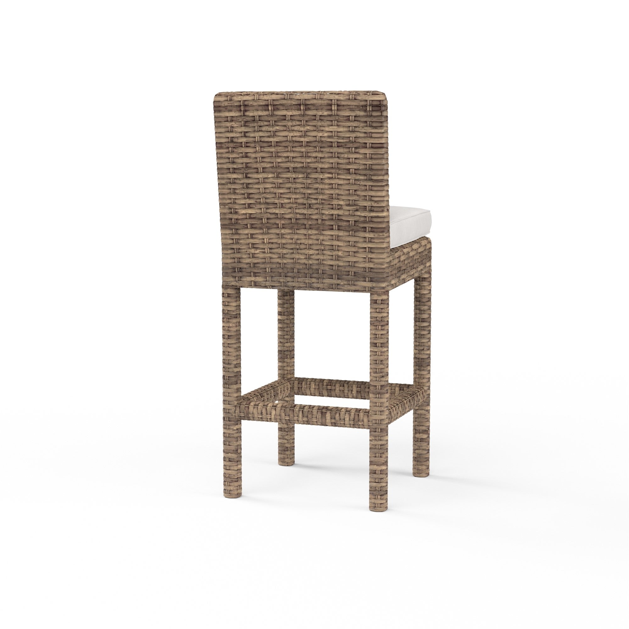 Havana Wicker Cushioned Counter Stool