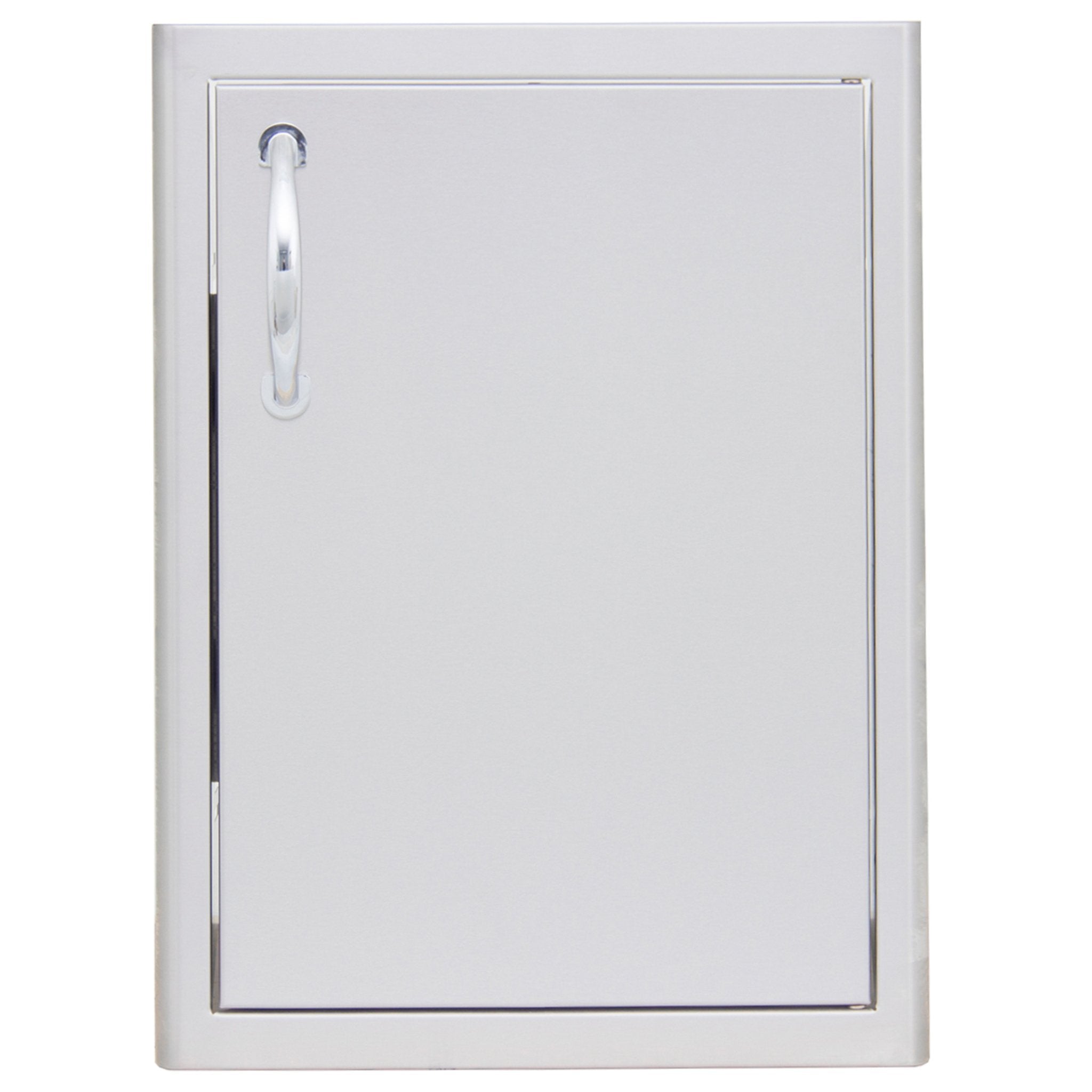 18" Stainless Steel Vertical Single Access Door