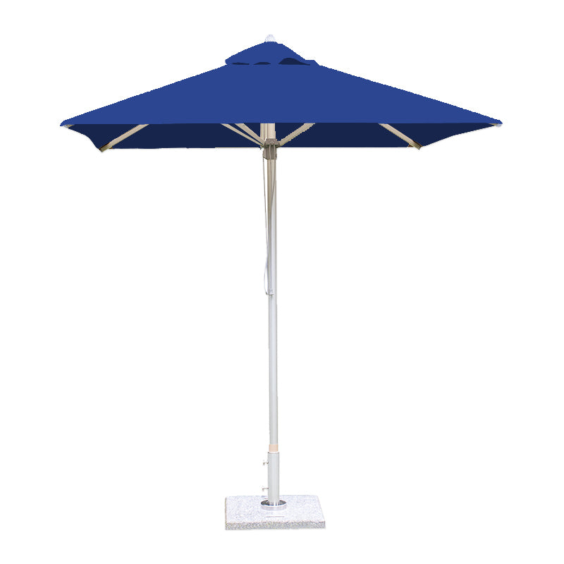 Santa Ana 6.5' Square Aluminum Market Umbrella