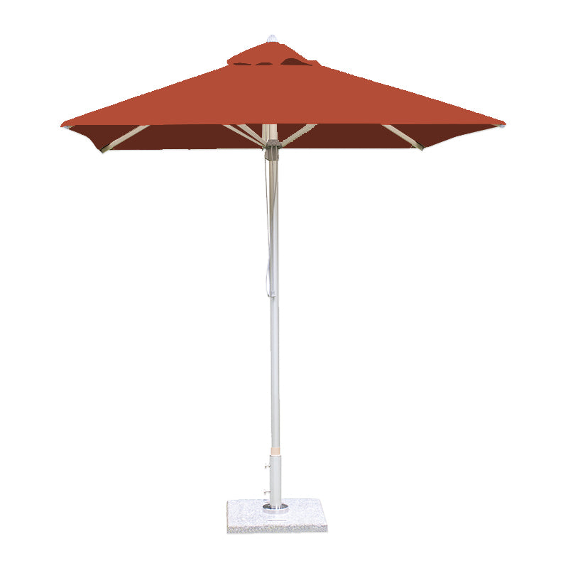 Santa Ana 6.5' Square Aluminum Market Umbrella