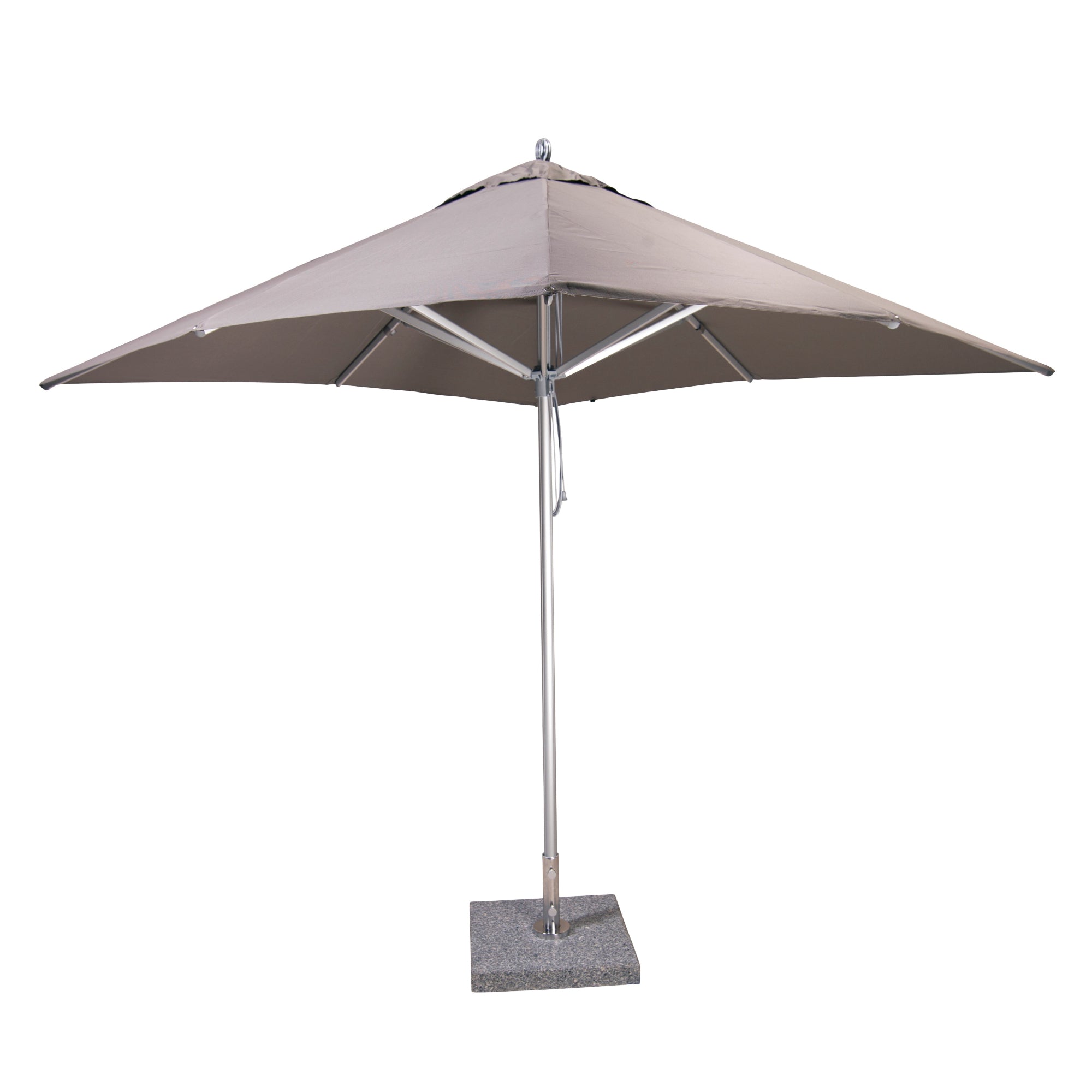 Hurricane 8.5' Square Aluminum Market Umbrella