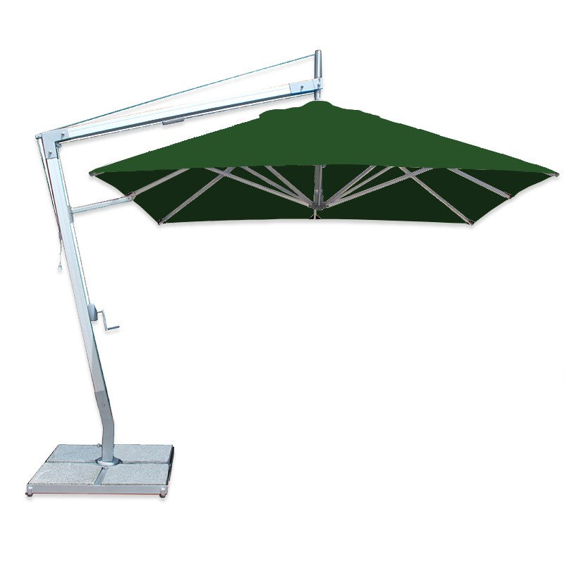 Santa Ana 6.5' Square Aluminum Cantilever Umbrella