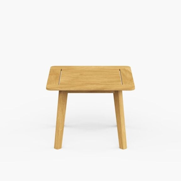 Foundations 24" Square Teak Side Table 50720