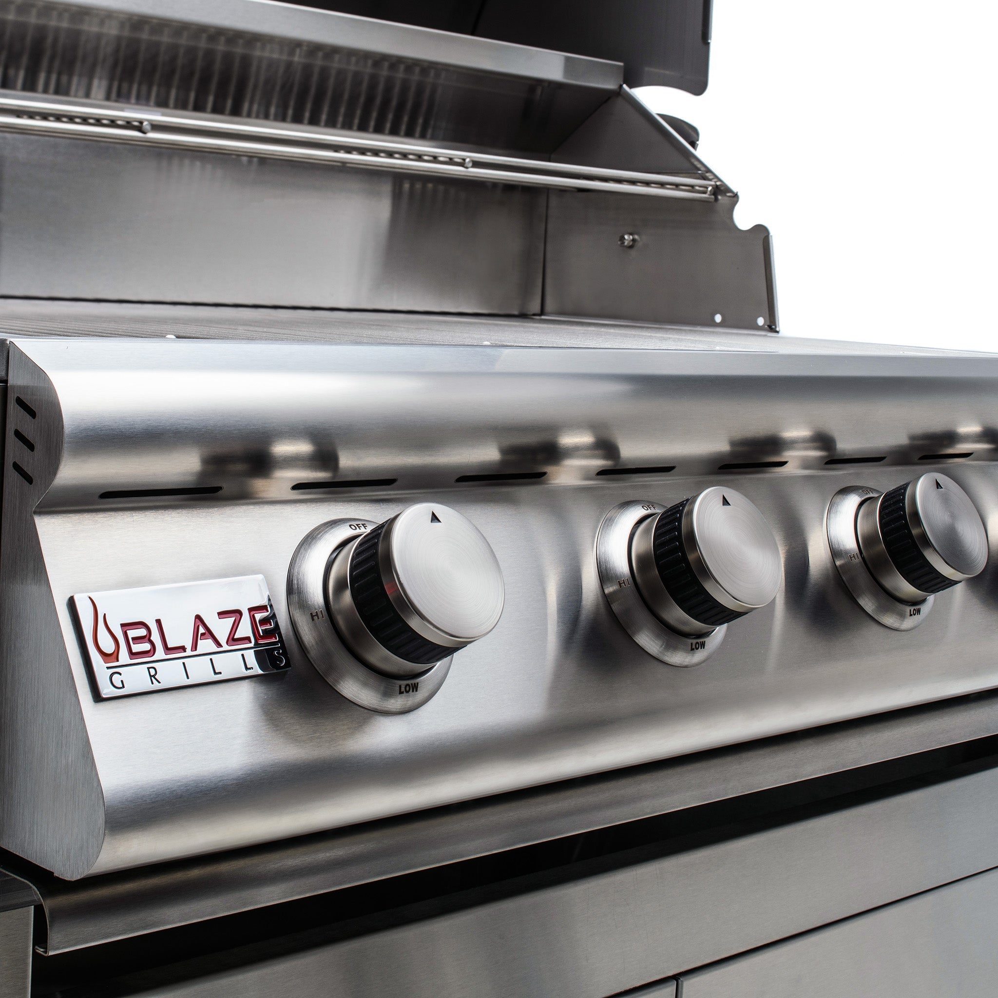 Prelude LBM 25" Stainless Steel 3-Burner Built-In Gas Grill