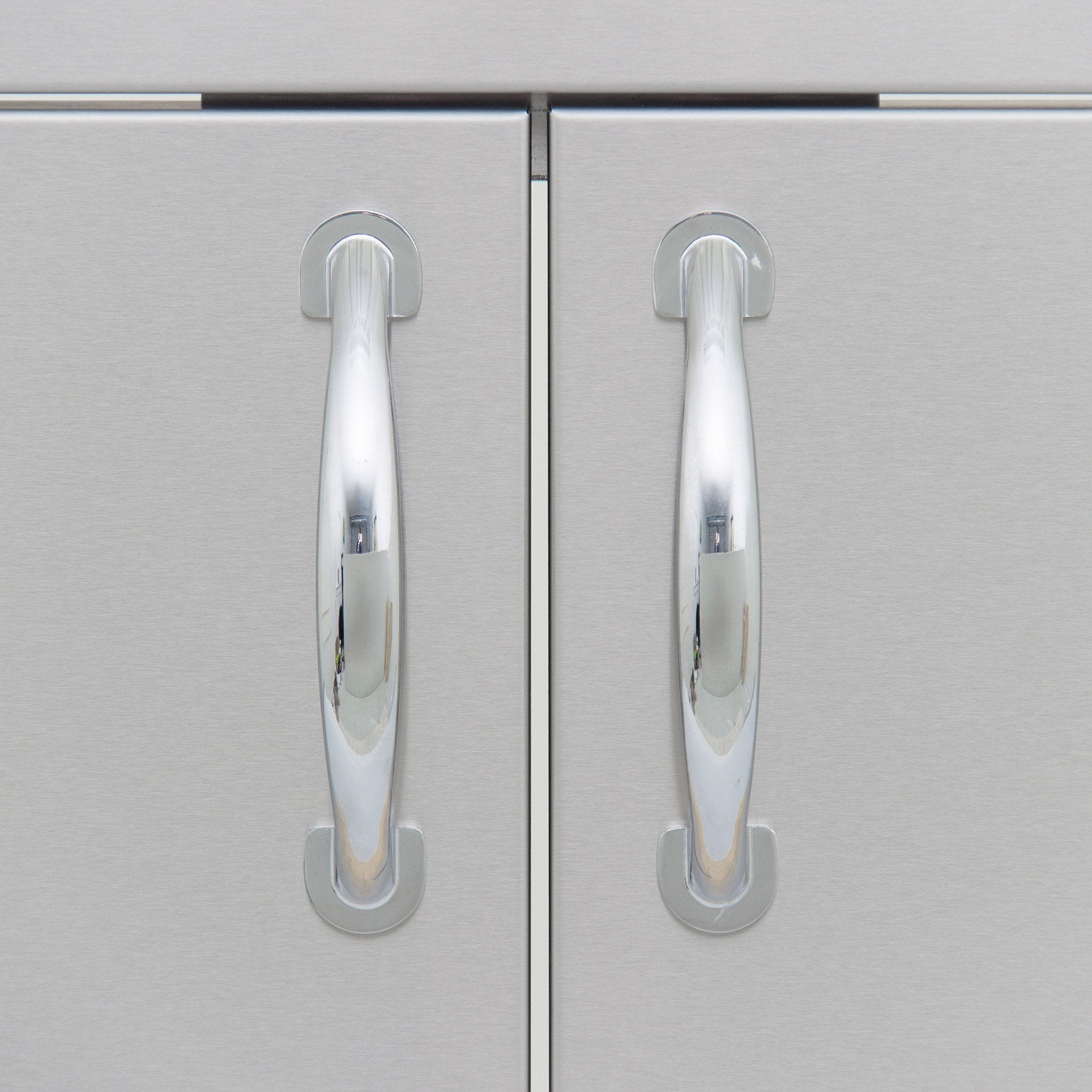 25" Stainless Steel Double Access Door