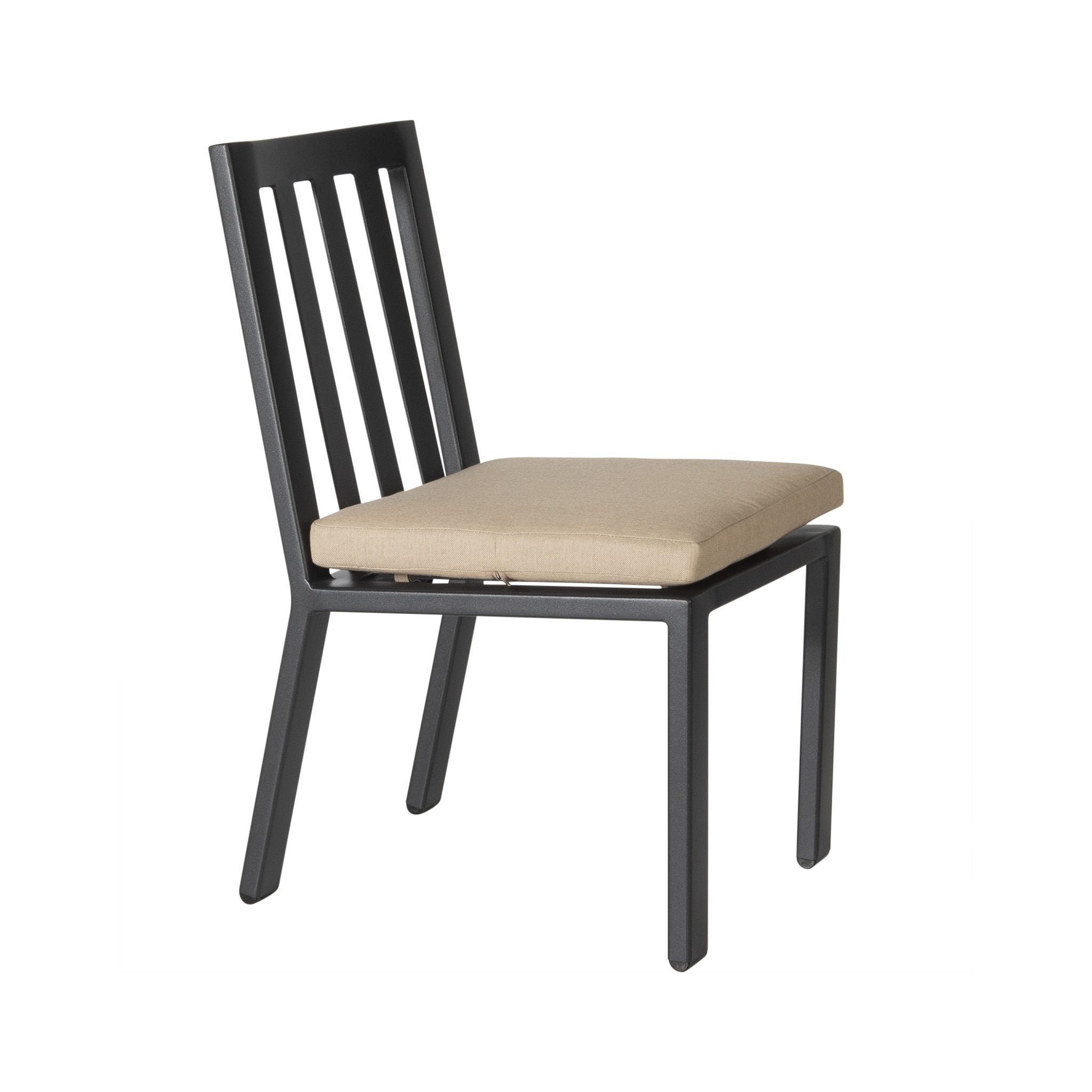 Aris Cushioned Dining Side Chair