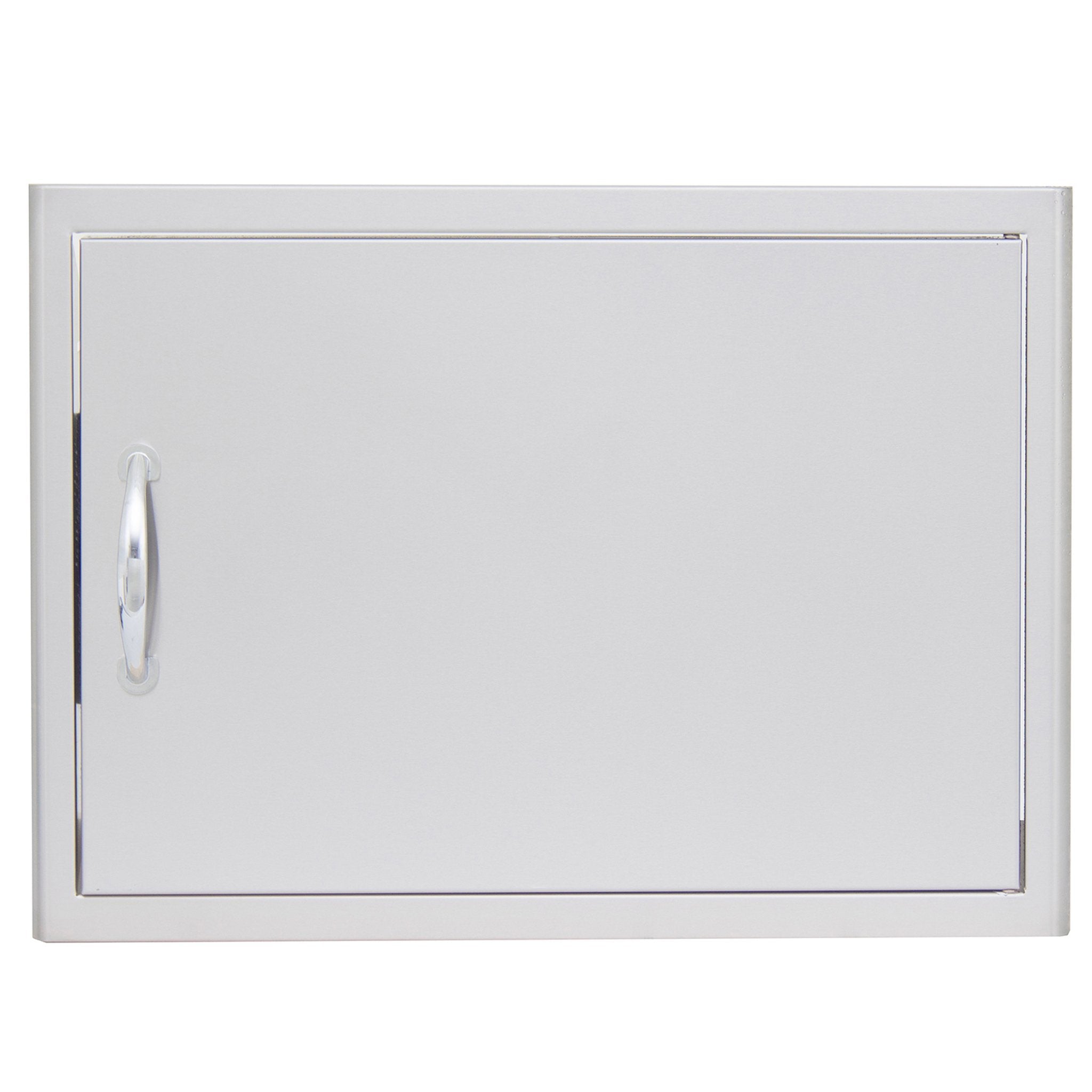 28" Stainless Steel Horizontal Single Access Door
