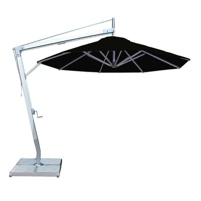 Santa Ana 10' Round Aluminum Cantilever Umbrella