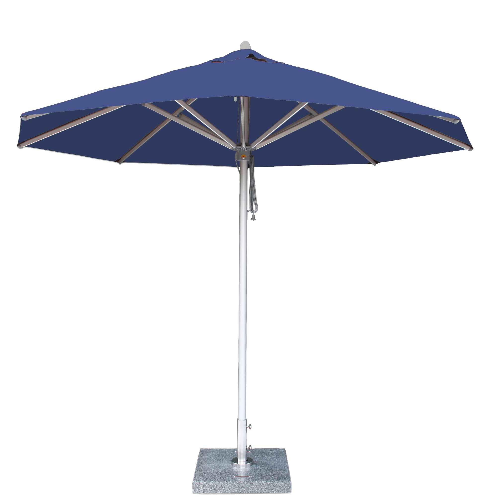 Hurricane 10' Round Aluminum Market Umbrella