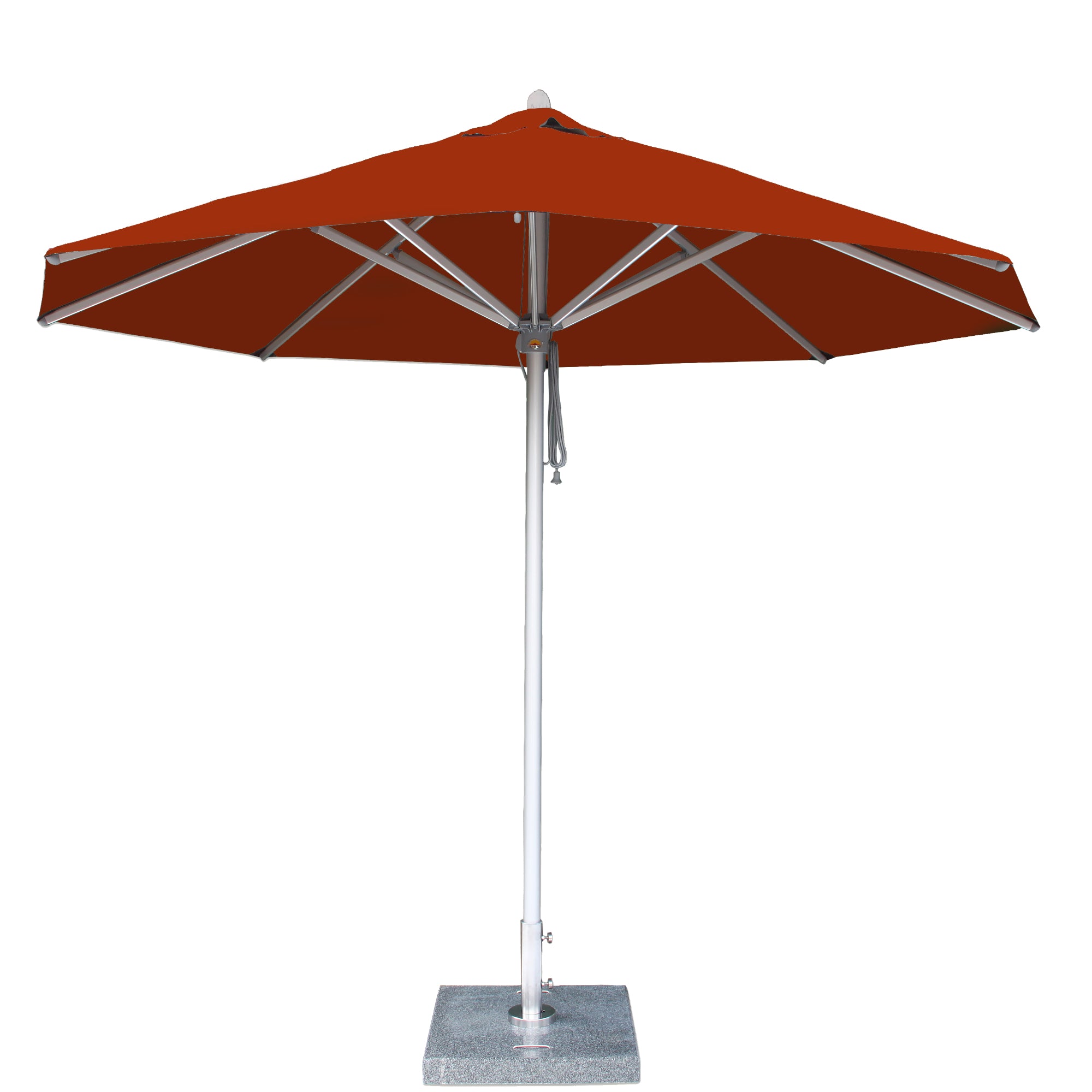 Hurricane 10' Round Aluminum Market Umbrella