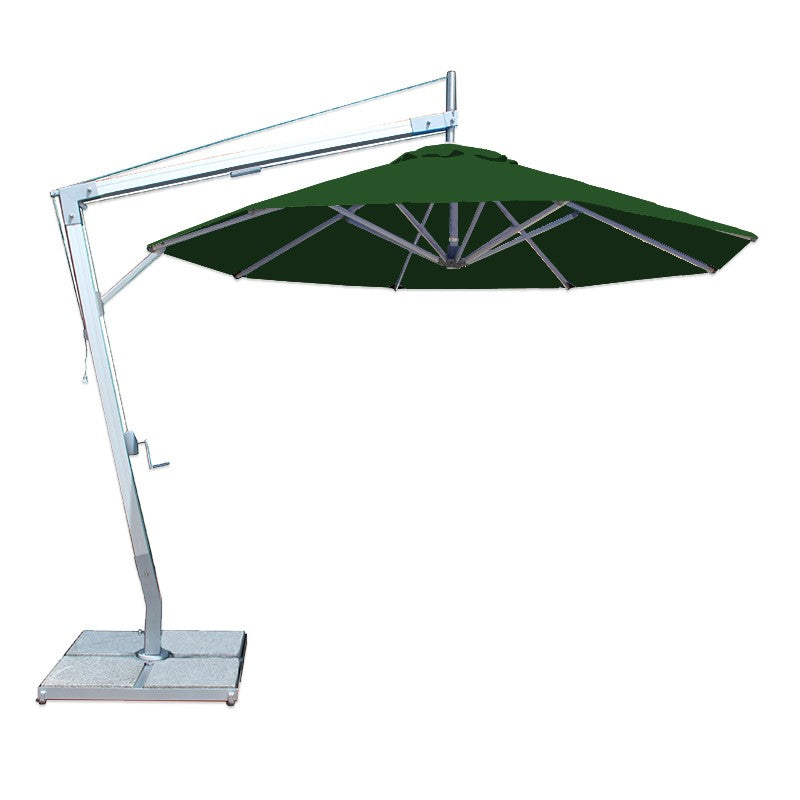 Santa Ana 10' Round Aluminum Cantilever Umbrella