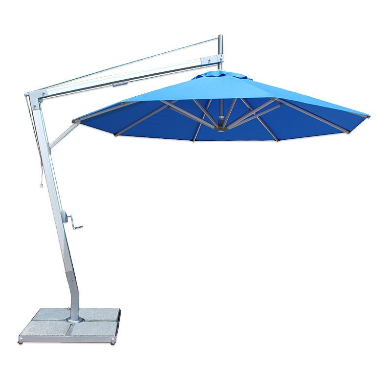 Santa Ana 10' Round Aluminum Cantilever Umbrella