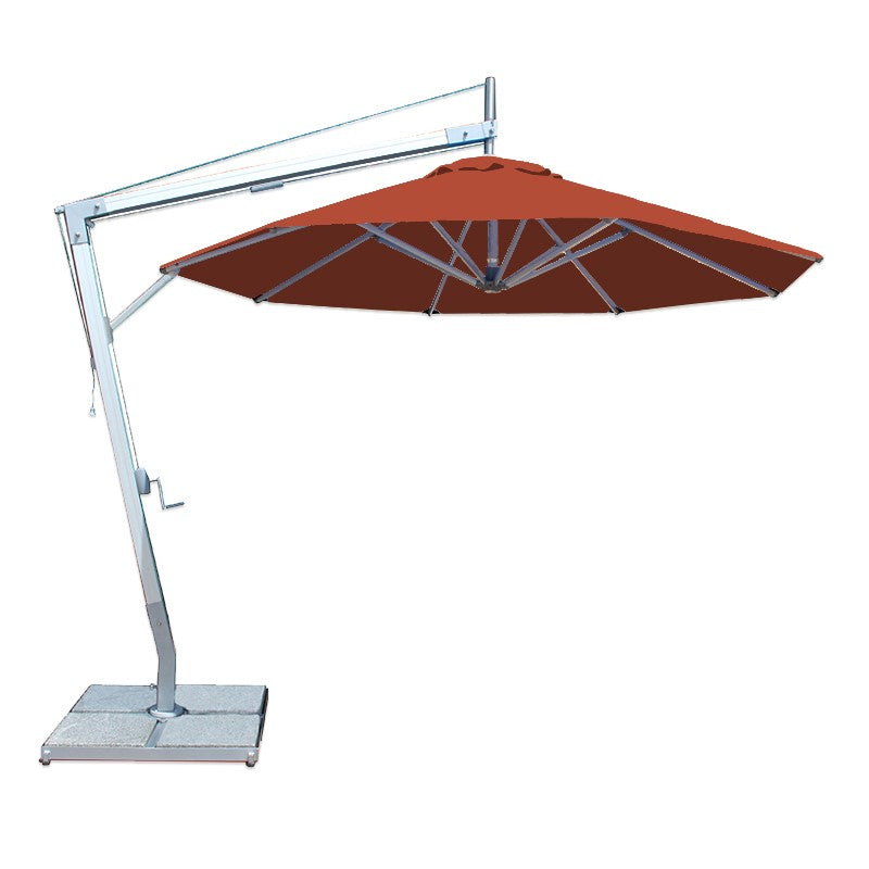 Santa Ana 10' Round Aluminum Cantilever Umbrella
