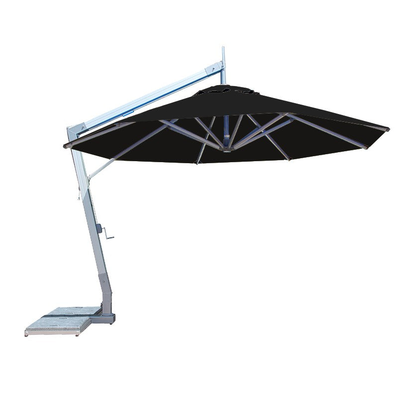 Hurricane 11.5' Round Aluminum Cantilever Umbrella