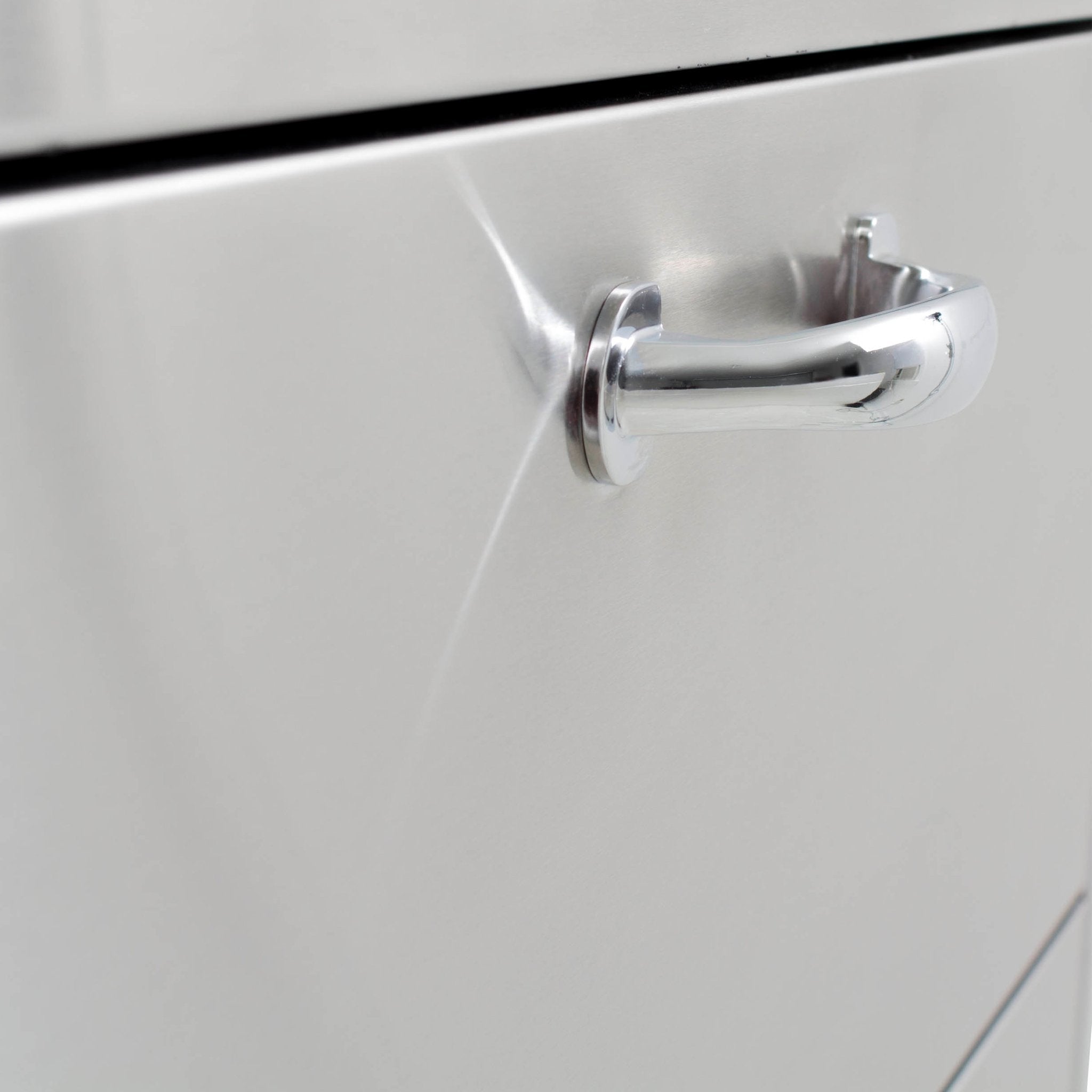 30" Stainless Steel Triple Access Drawer