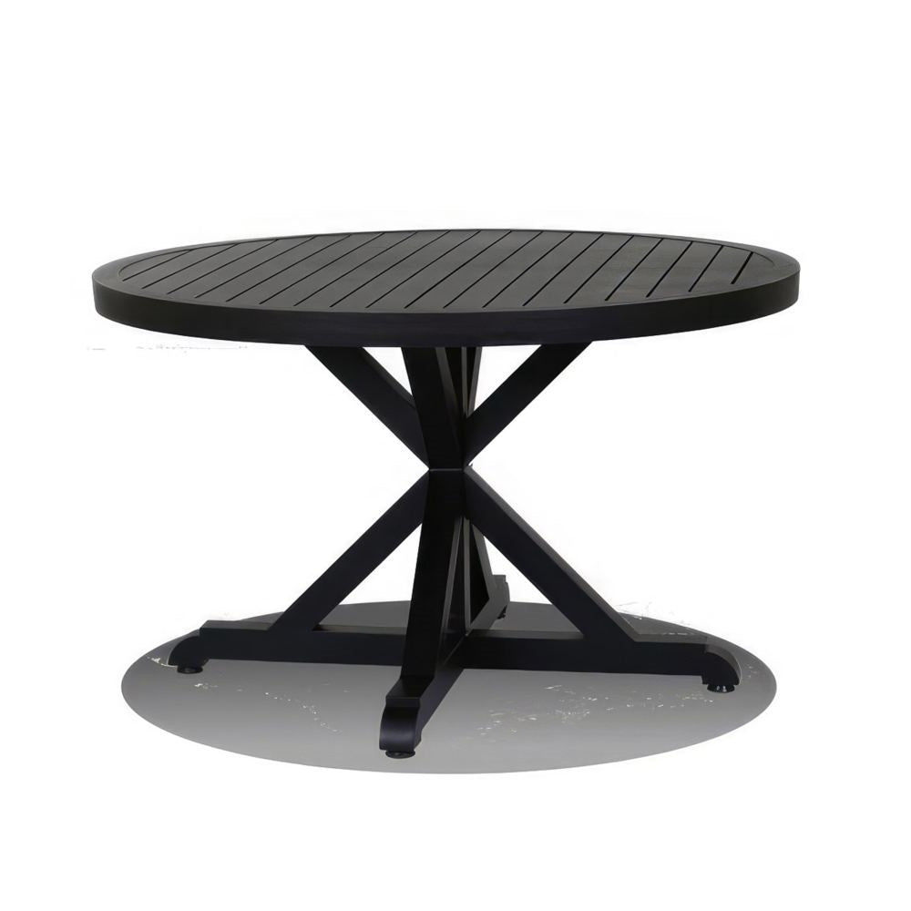 Monterey 48" Round Aluminum Dining Table