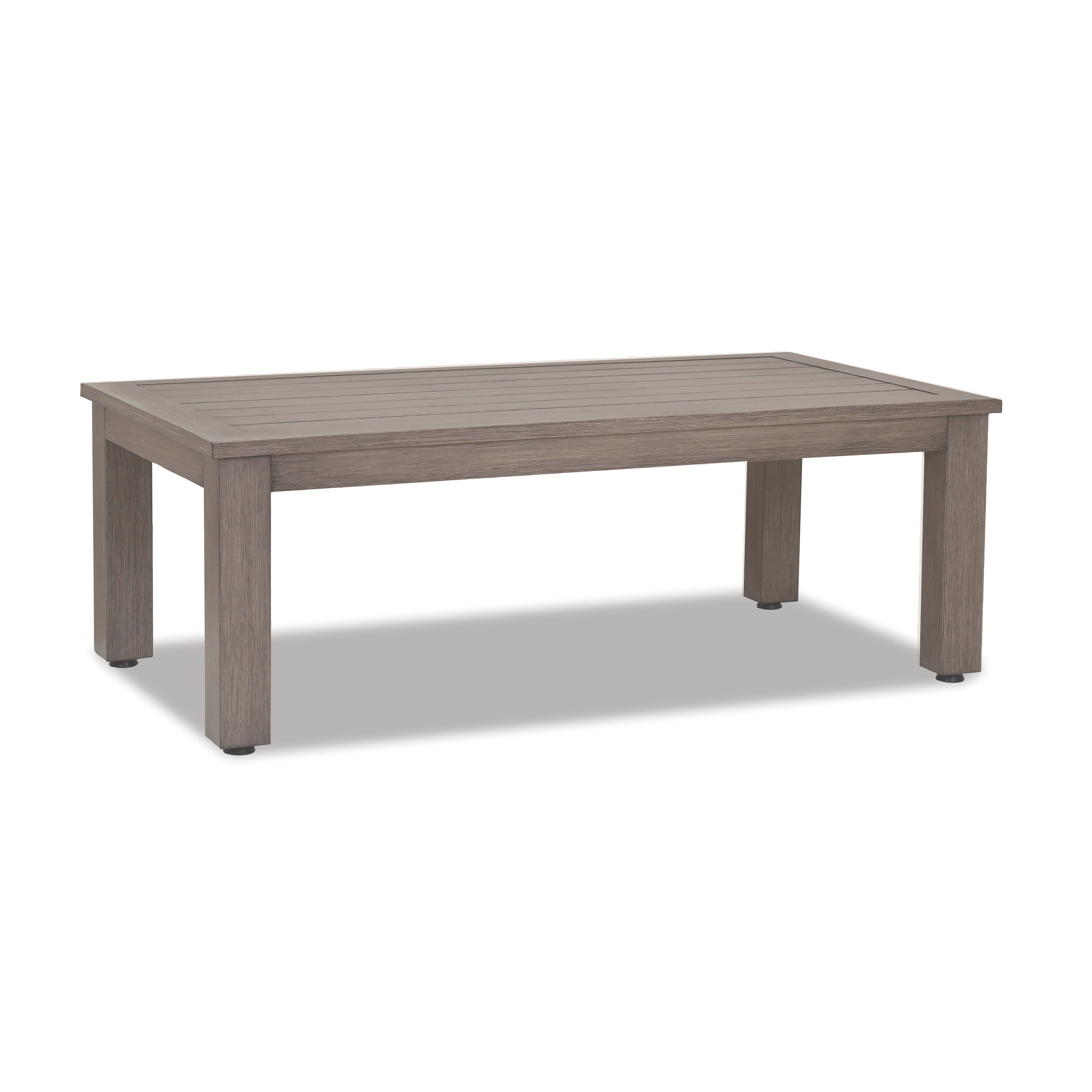Laguna 54" x 29" Rectangular Aluminum Coffee Table
