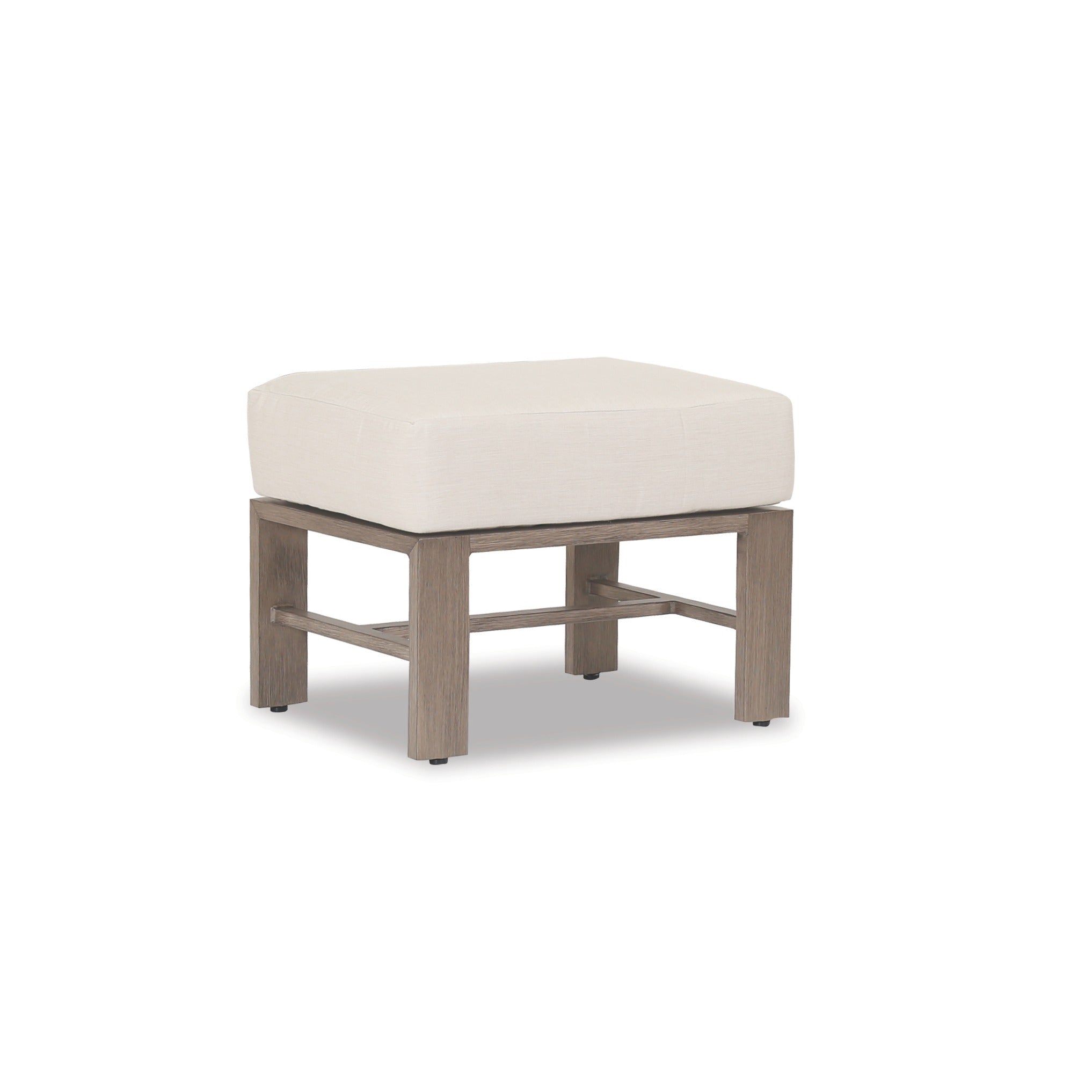 Laguna Aluminum Ottoman