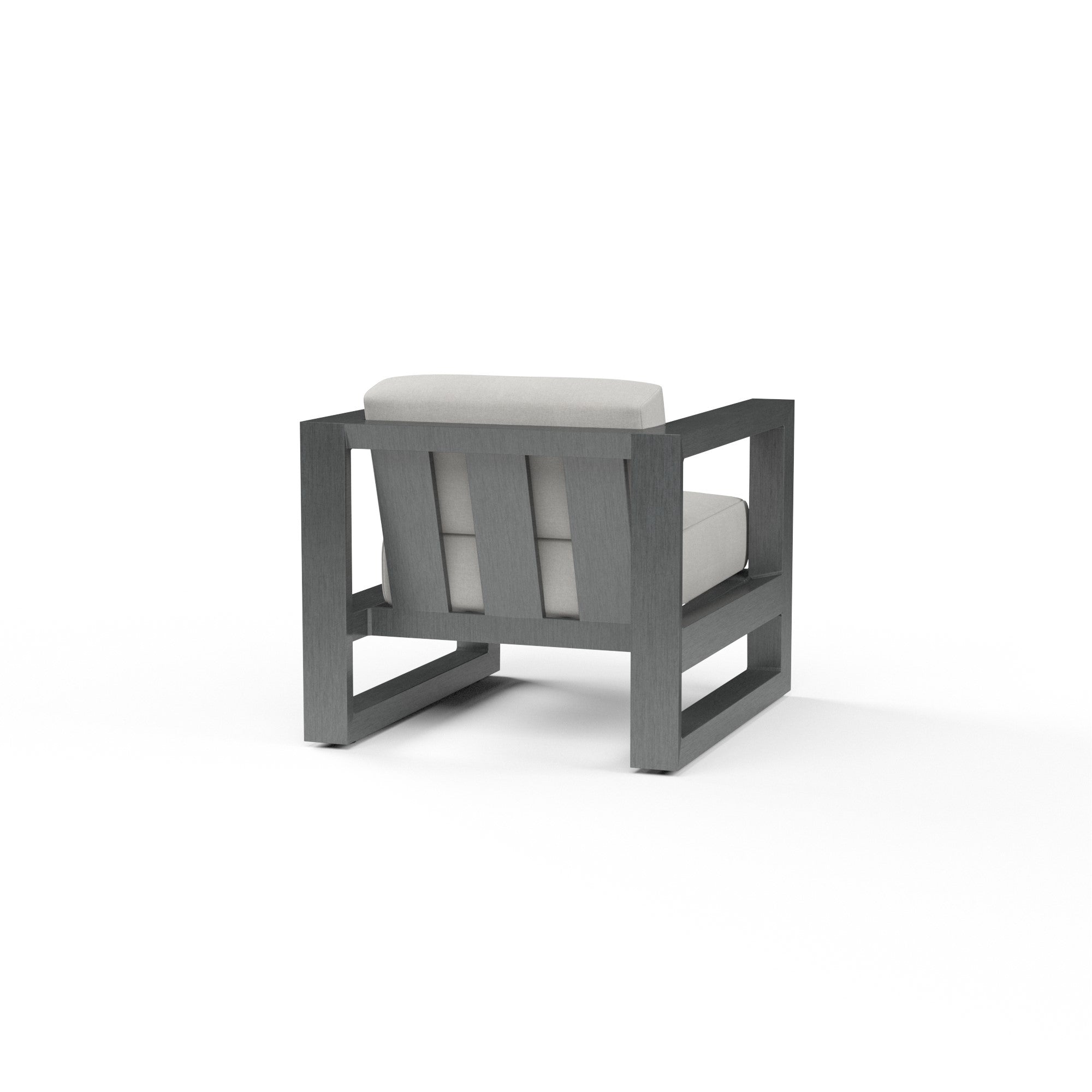 Redondo Aluminum Club Chair