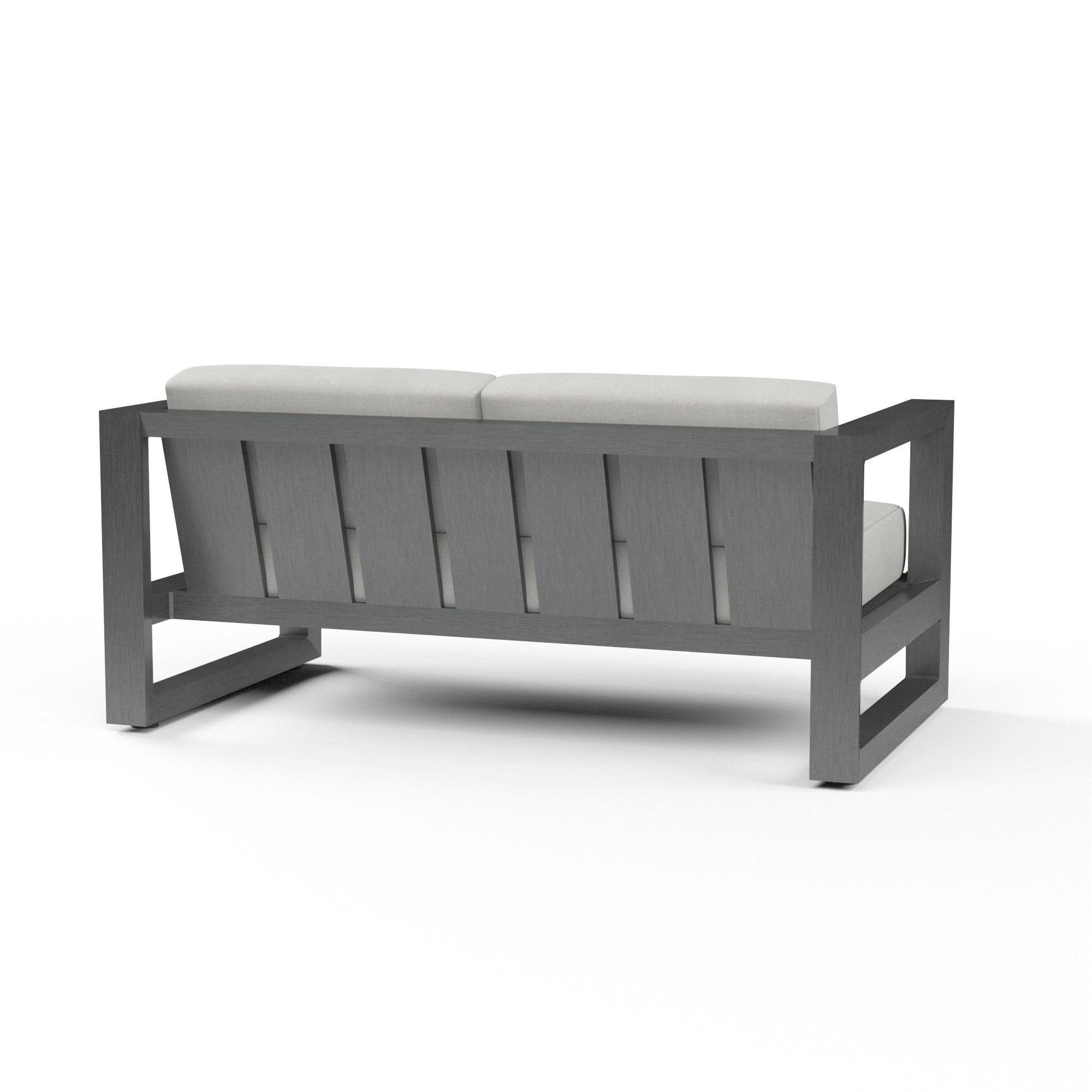 Redondo Aluminum Loveseat