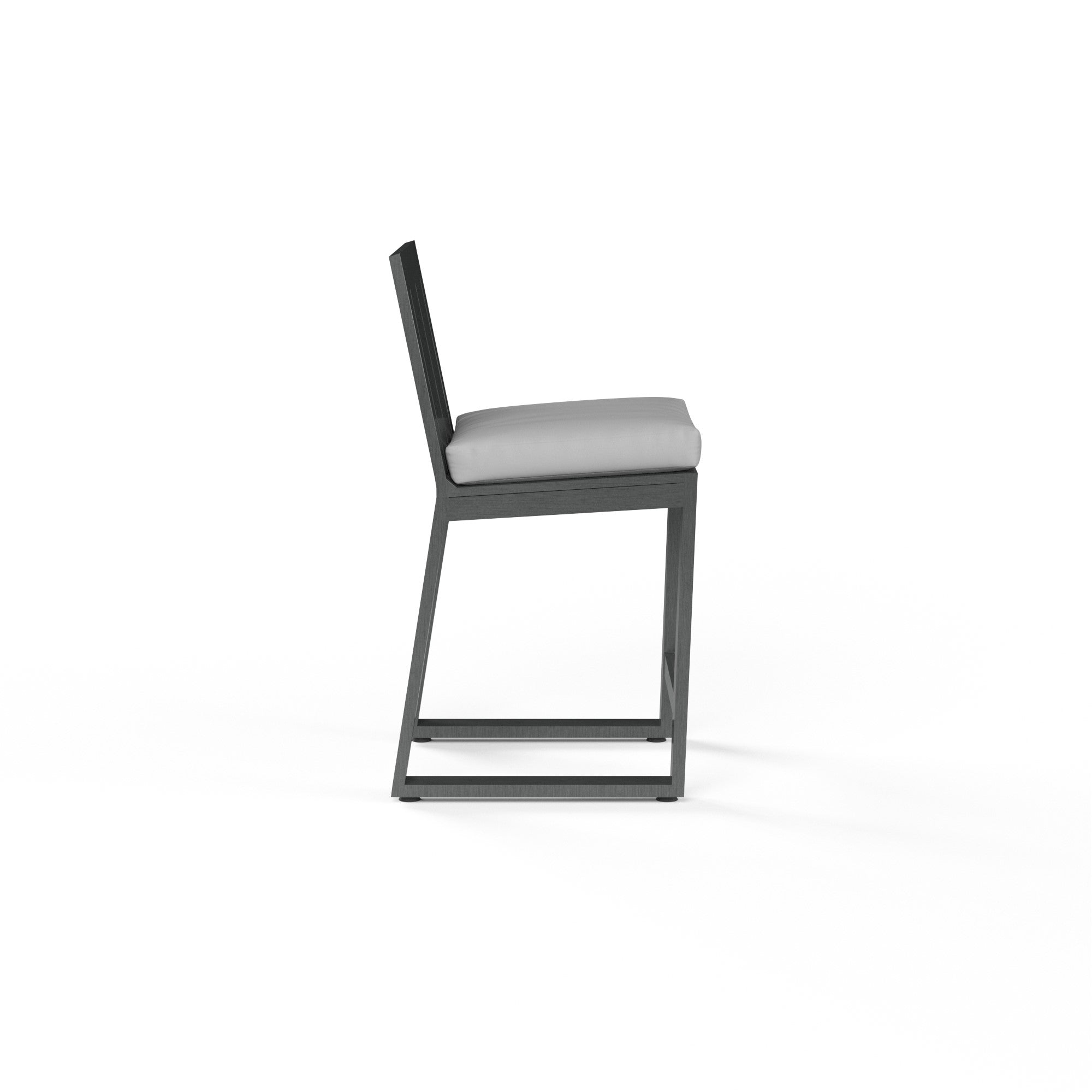 Redondo Aluminum Cushioned Counter Stool