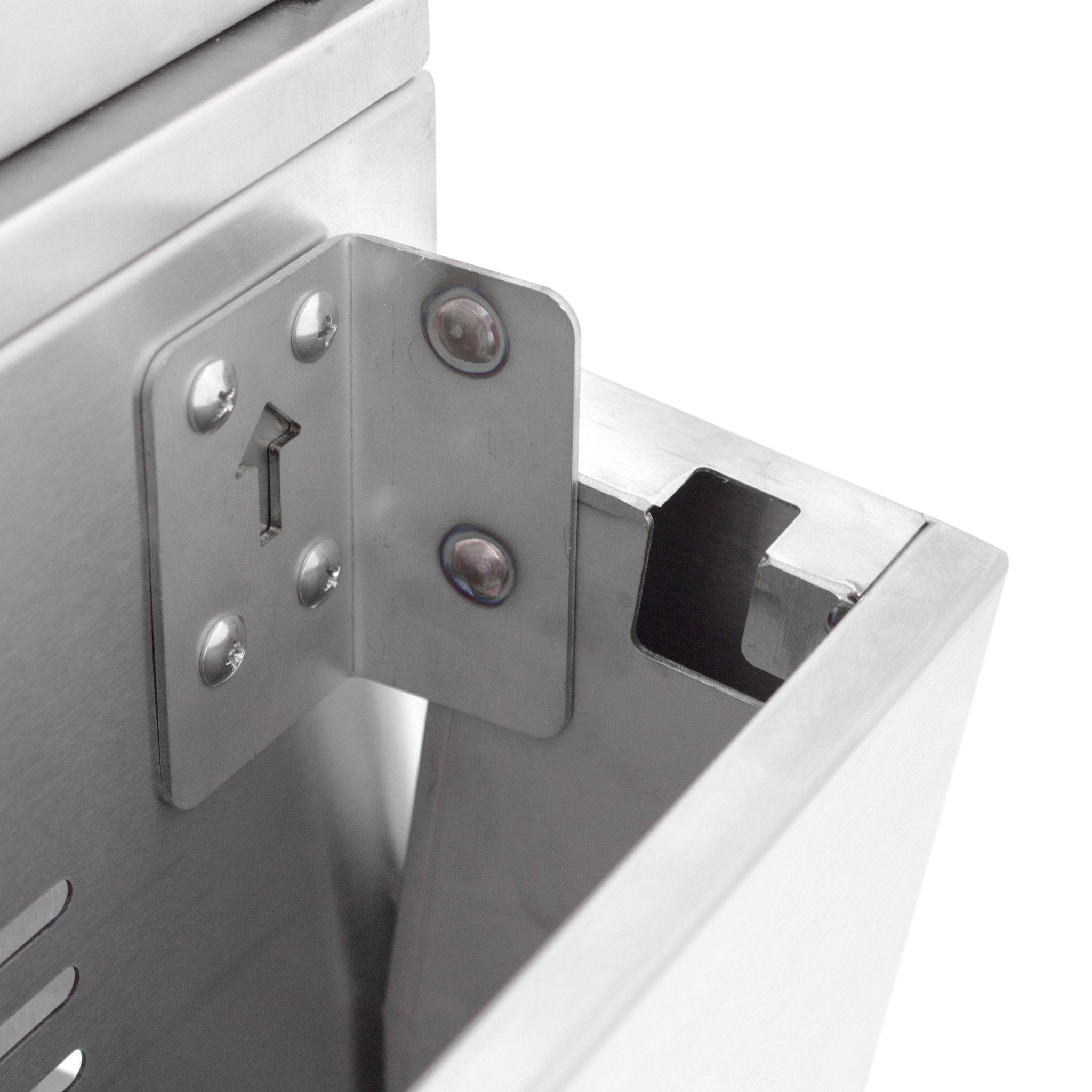 Stainless Steel Grill Cart for Professional 44" 4-Burner Gas Grill