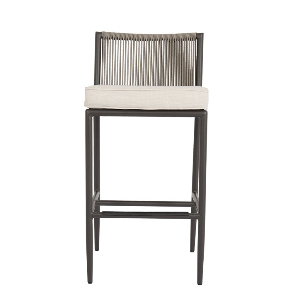 Pietra Rope Cushioned Counter Stool