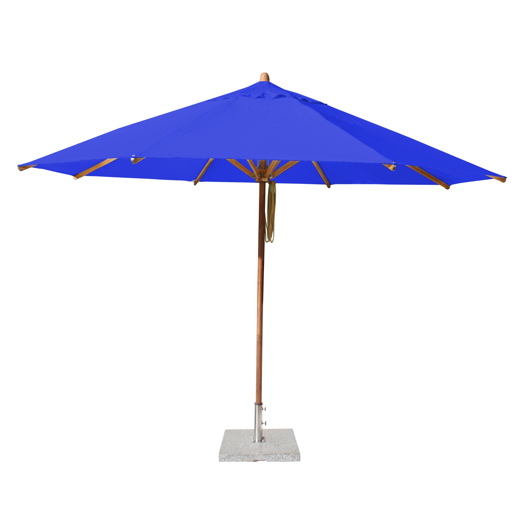 Levante 13' Round Bamboo Market Umbrella