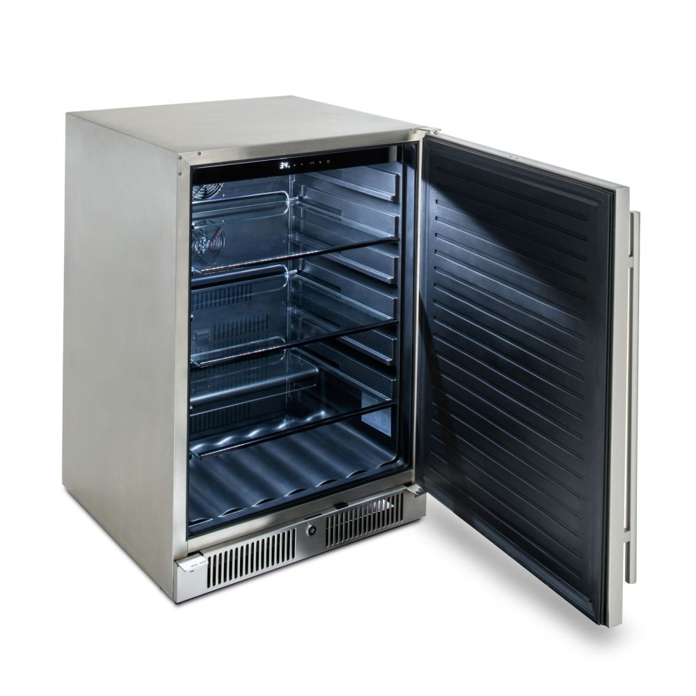 24" Stainless Steel Outdoor Compact Refrigerator