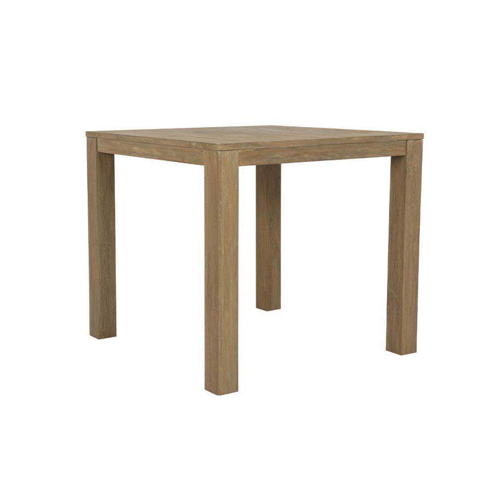 Coastal Teak 22" Square End Table