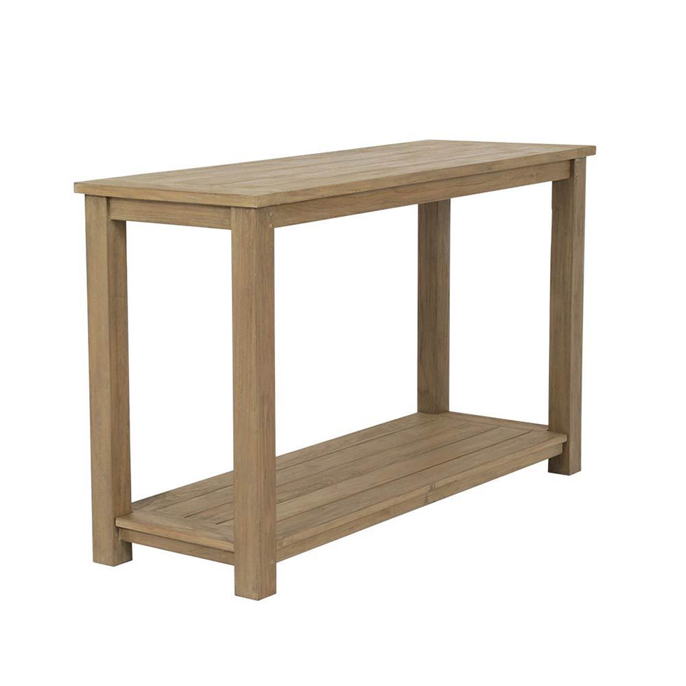 Coastal Teak Console