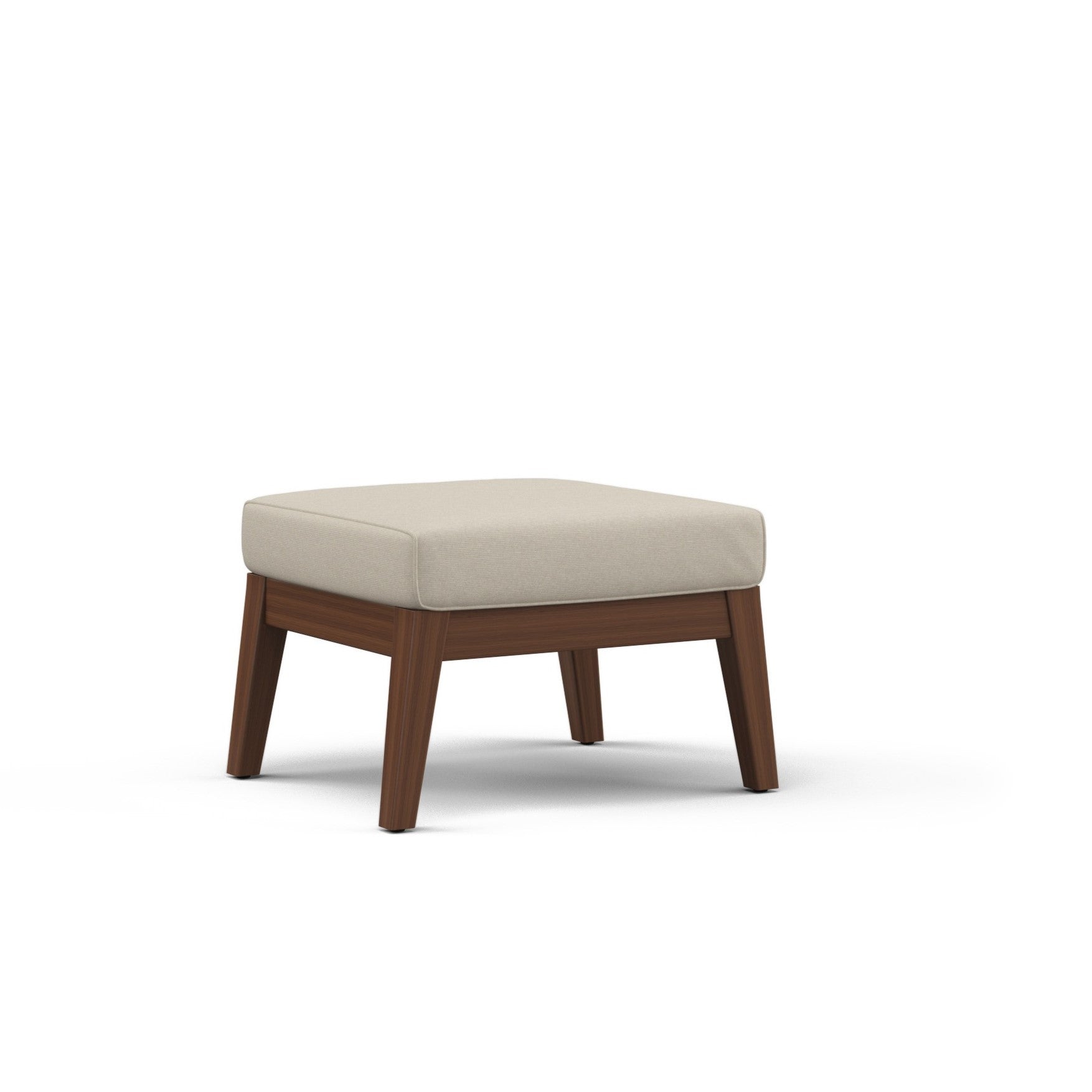 Sky Ipe Wood Ottoman
