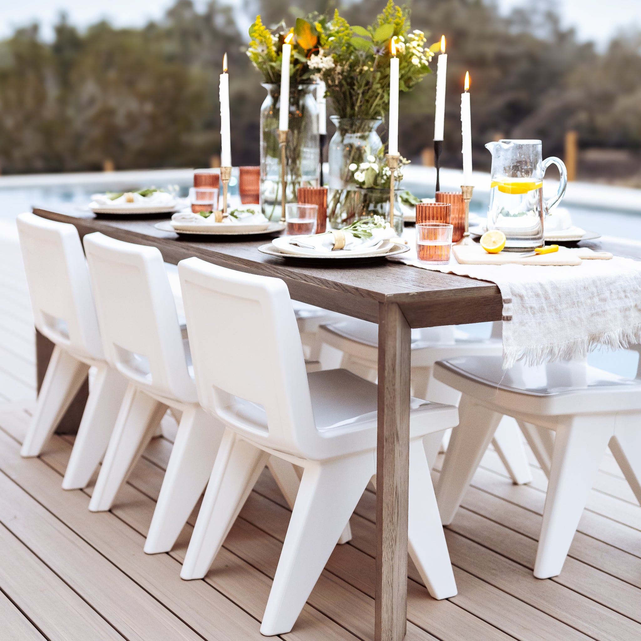 Fresco Dining Side Chair