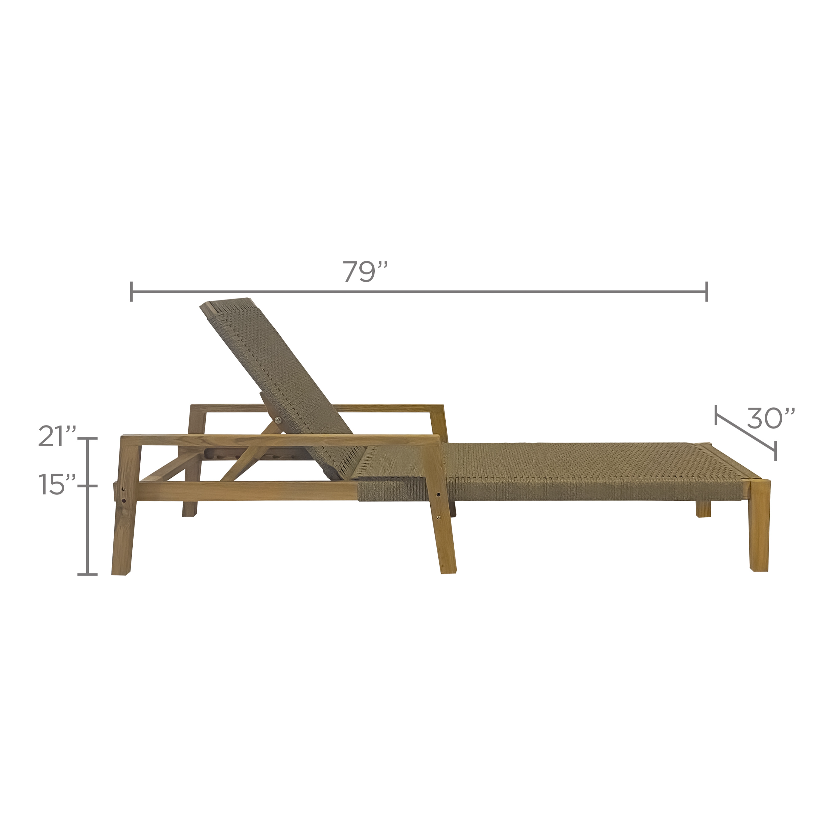 Admiral Chaise Lounge