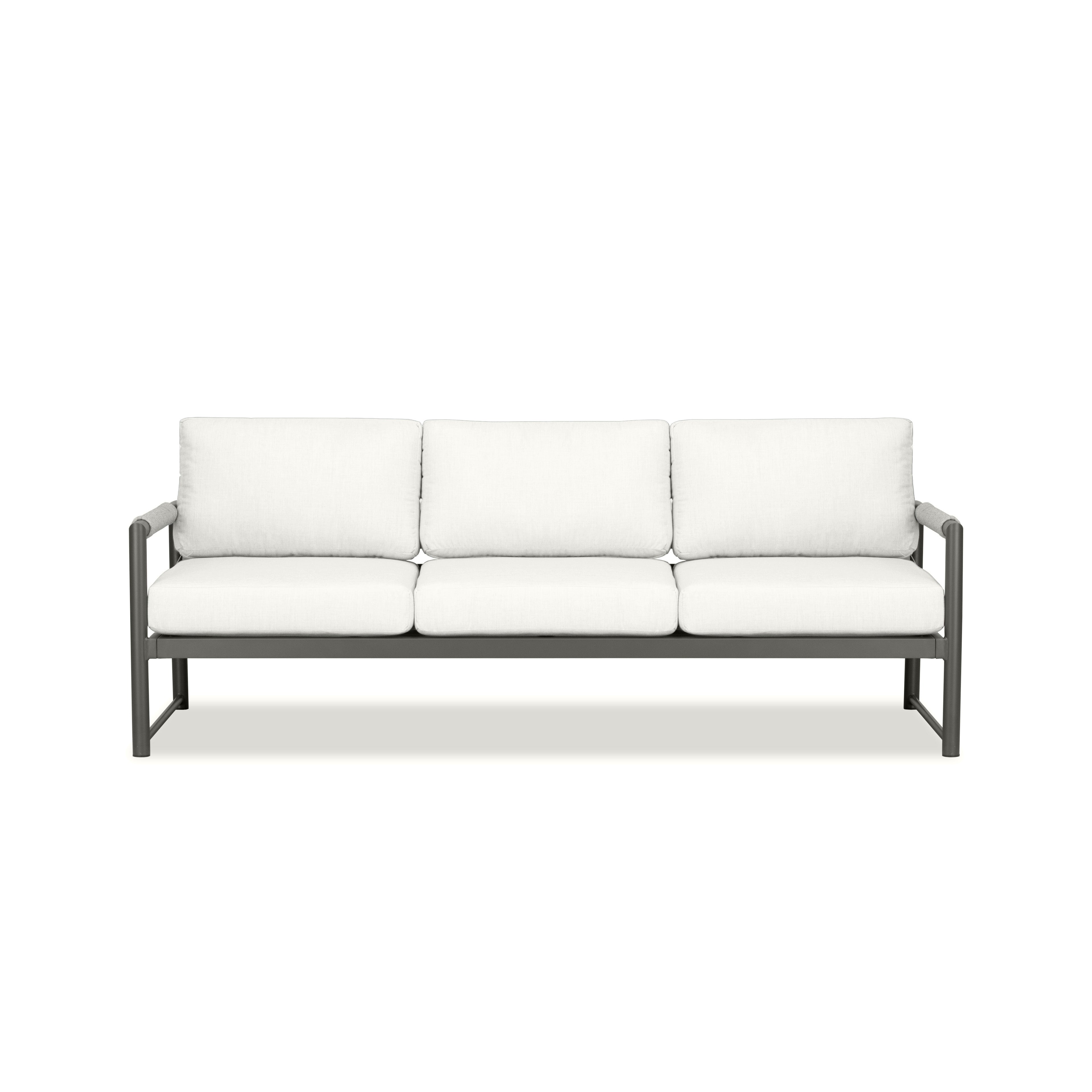 Alto Sofa#Finish_Slate#Fabric_Canvas Natural