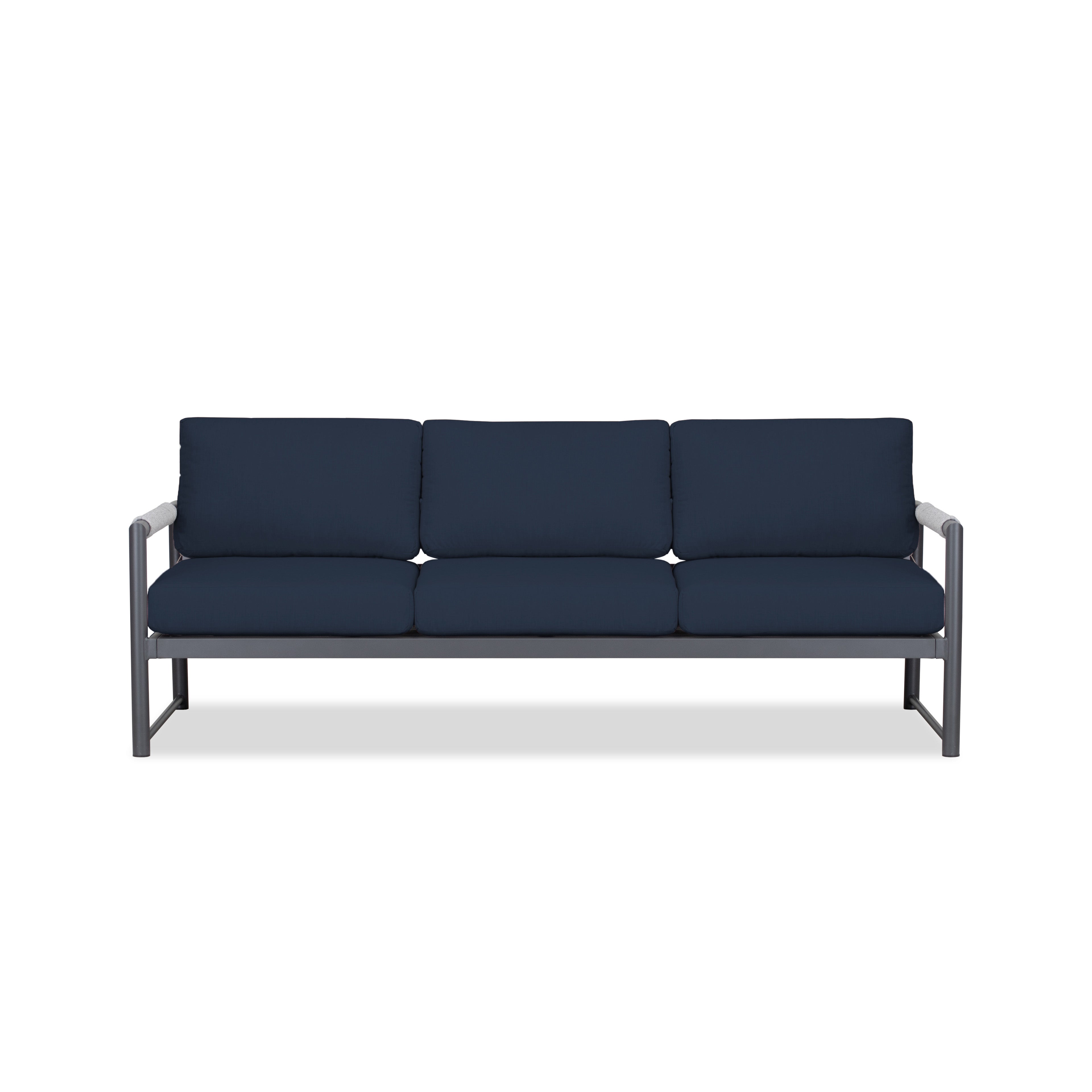 Alto Sofa#Finish_Slate#Fabric_Spectrum Indigo