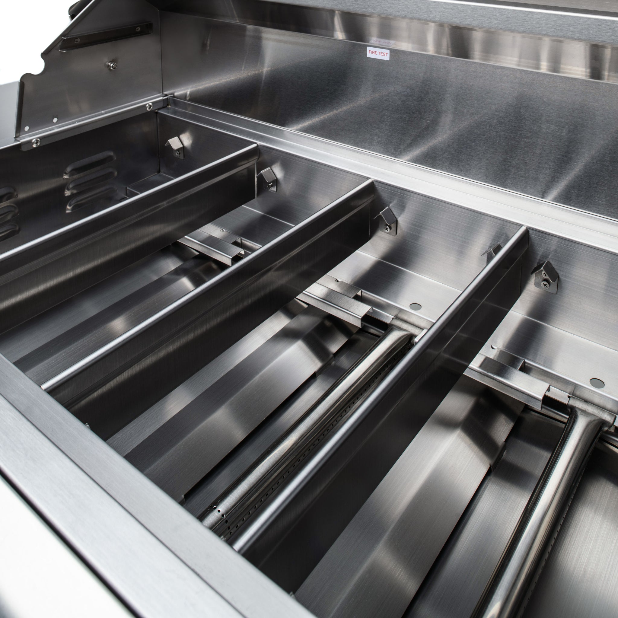 Professional 44" Stainless Steel 4-Burner Built-In Gas Grill