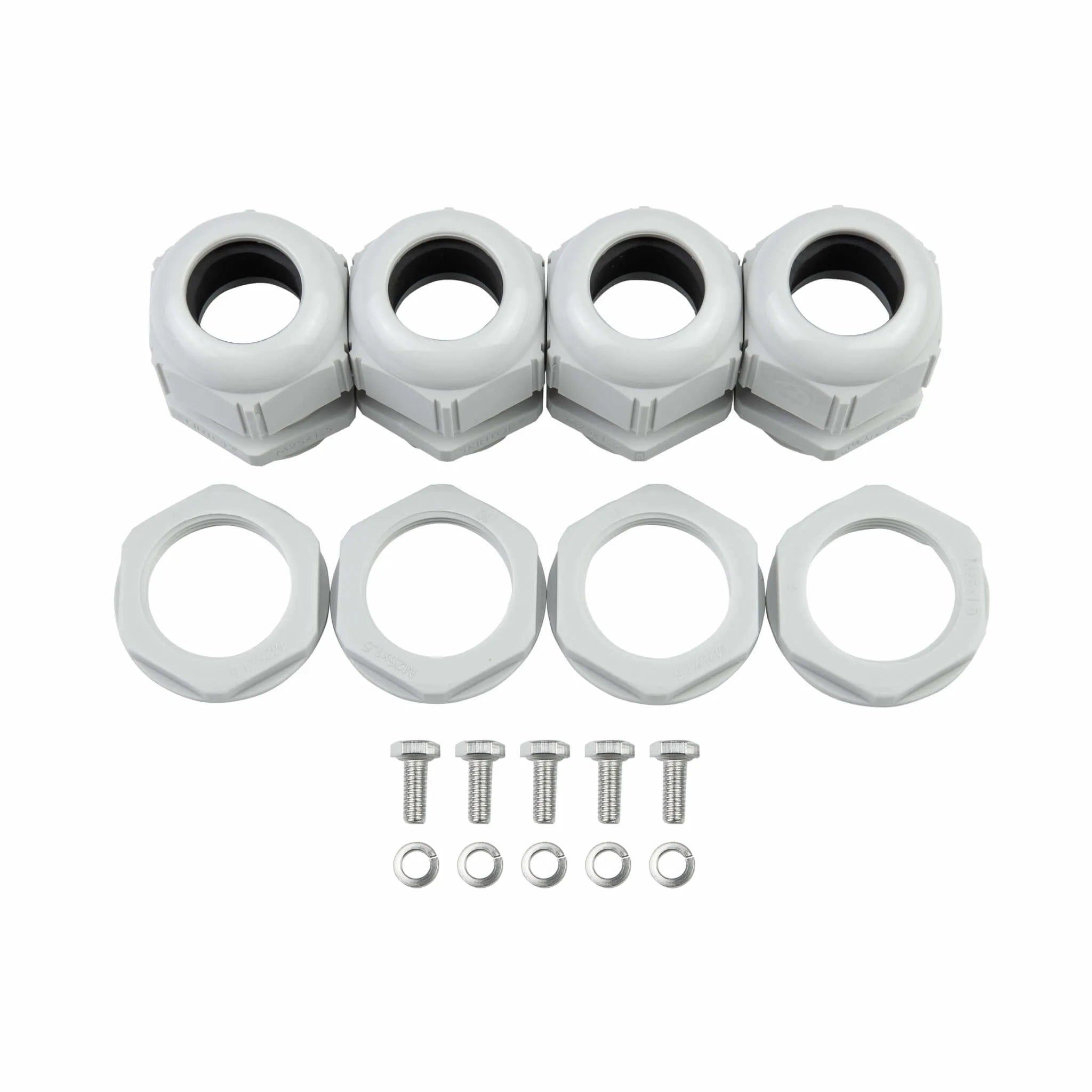 Connection detail of the Bromic Smart-Heat On/Off controller showing wire terminals and mounting points, ideal for professional heater installation projects.