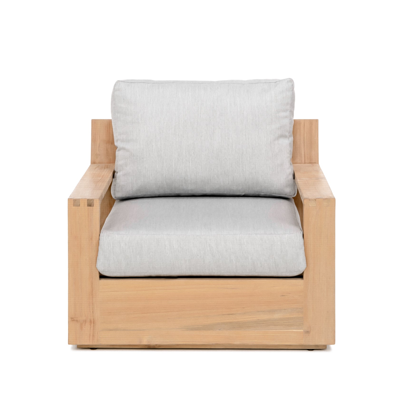 Caldas Club Chair#Fabric_Cast Silver